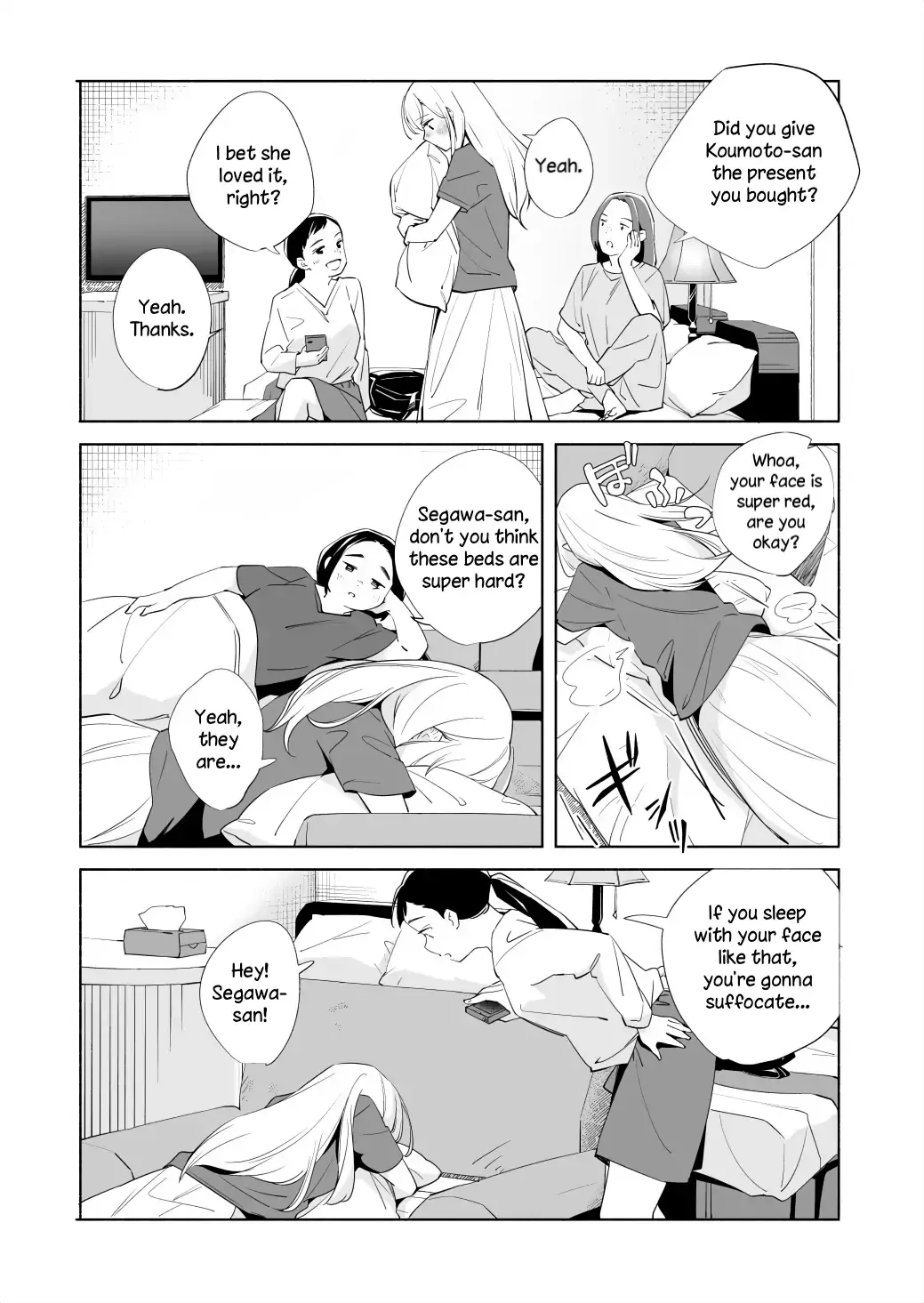 The Blue Star on That Day Chapter 17.2 page 32 - 