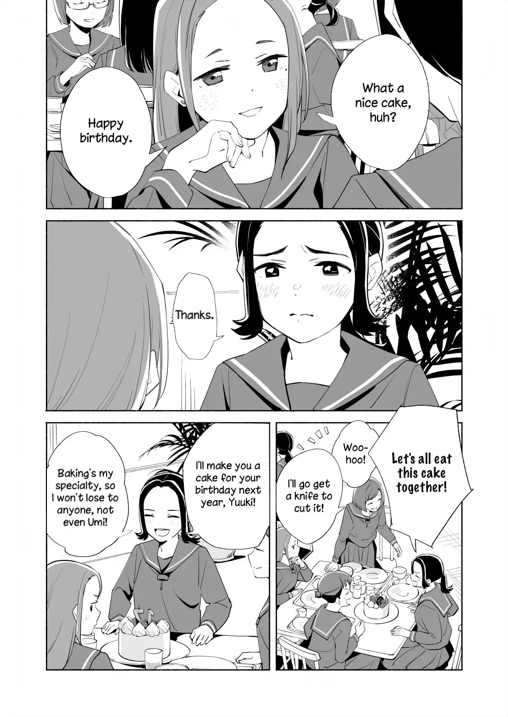 The Blue Star on That Day Chapter 17.2 page 5 - 