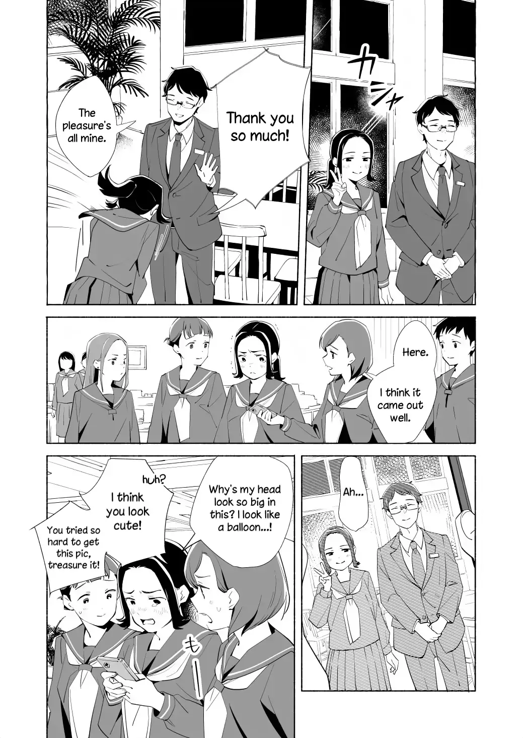The Blue Star on That Day Chapter 17.2 page 8 - 