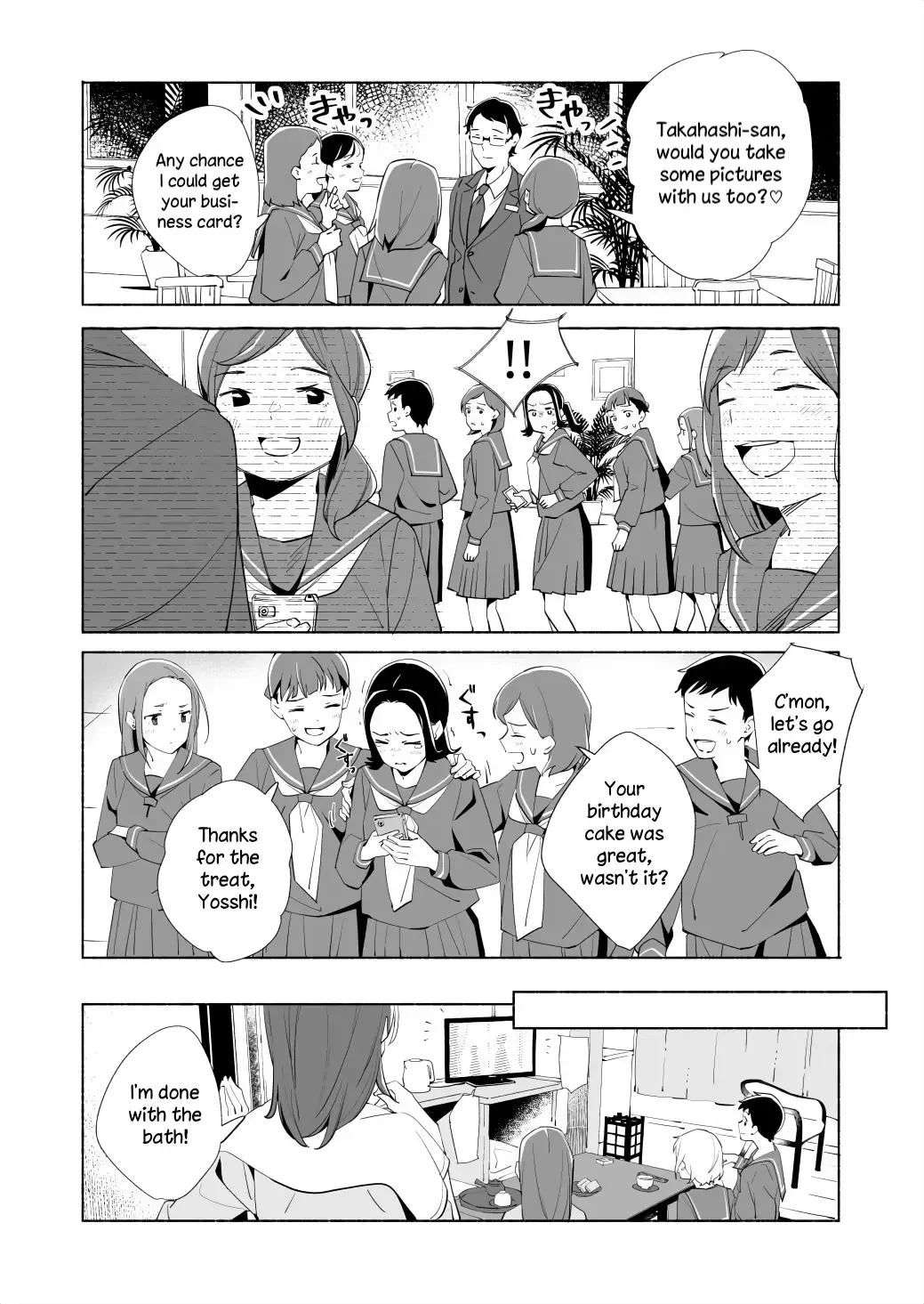 The Blue Star on That Day Chapter 17.2 page 9 - 