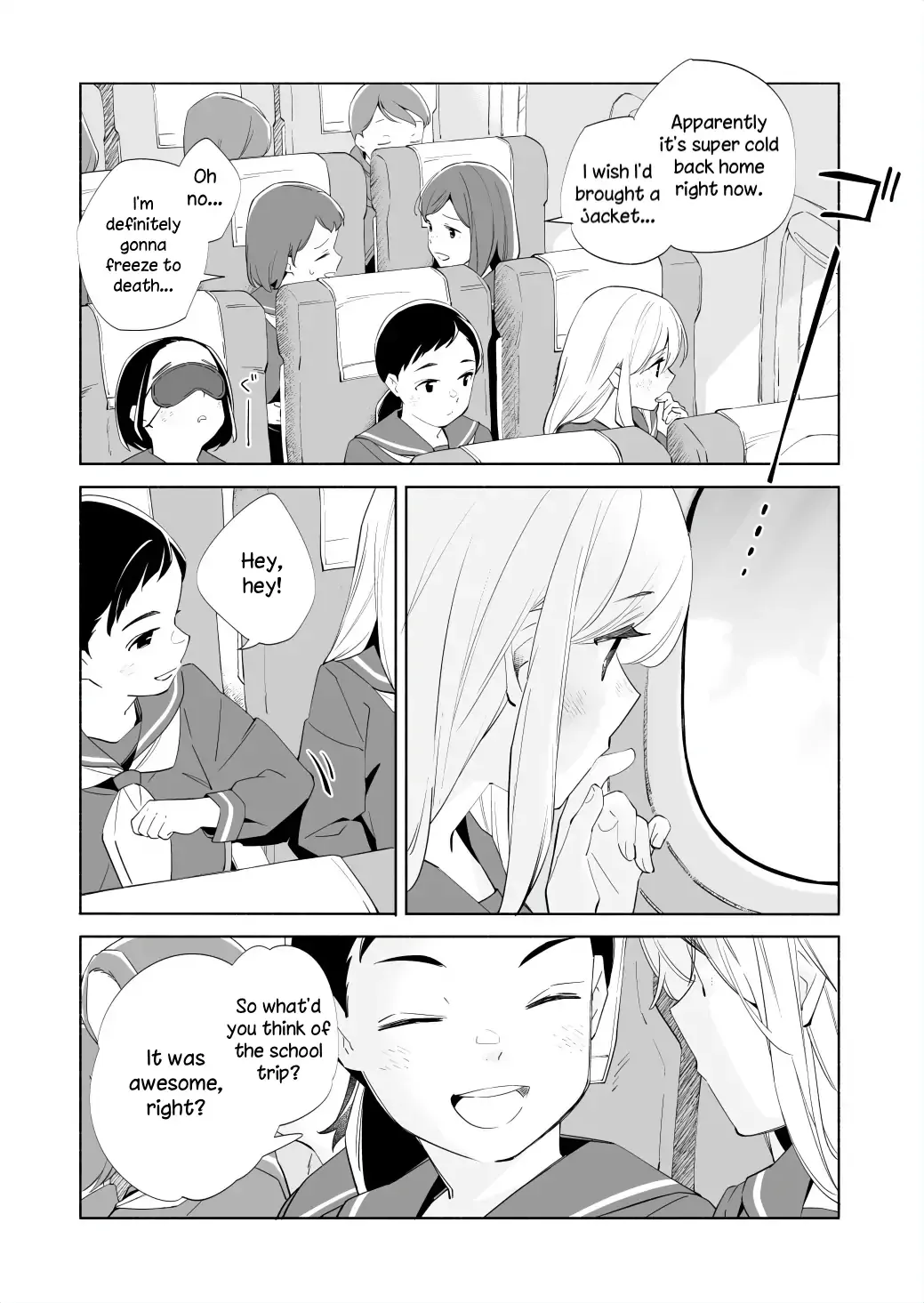 The Blue Star on That Day Chapter 17.3 page 2 - 