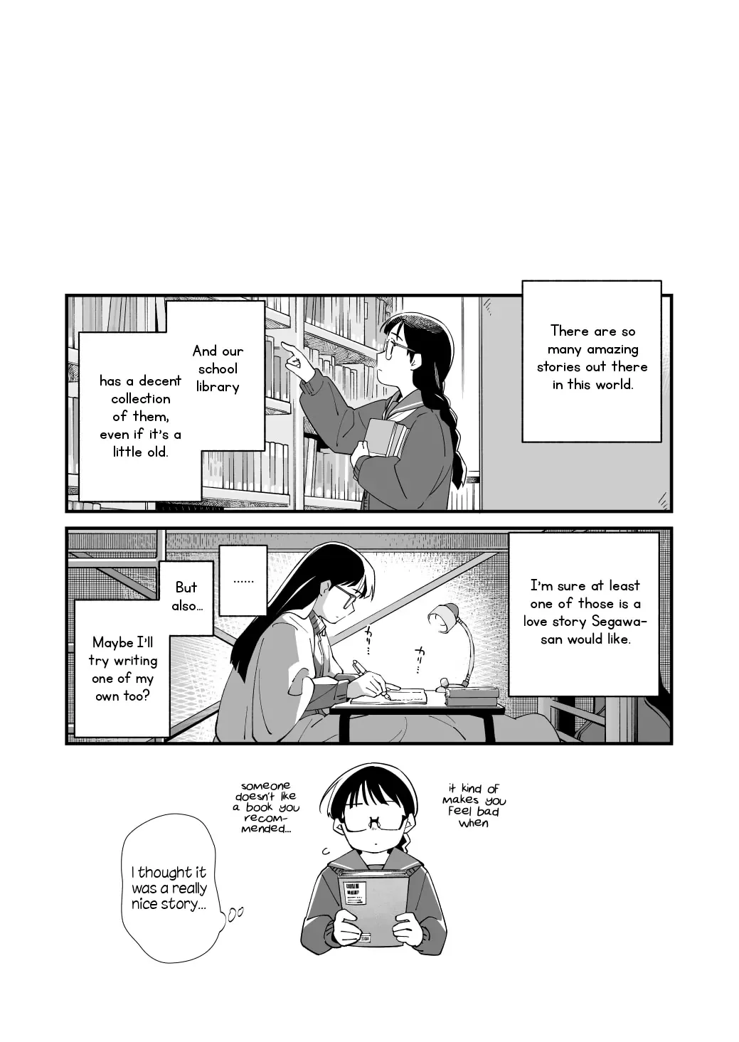 The Blue Star on That Day Chapter 18.5 page 7 - 