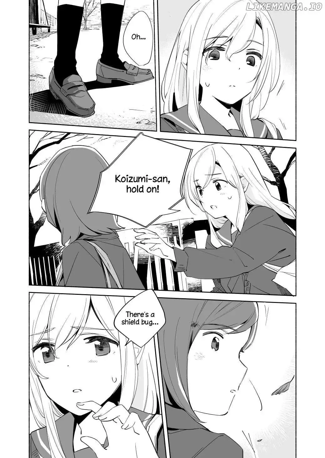 The Blue Star on That Day Chapter 18 page 11 - 