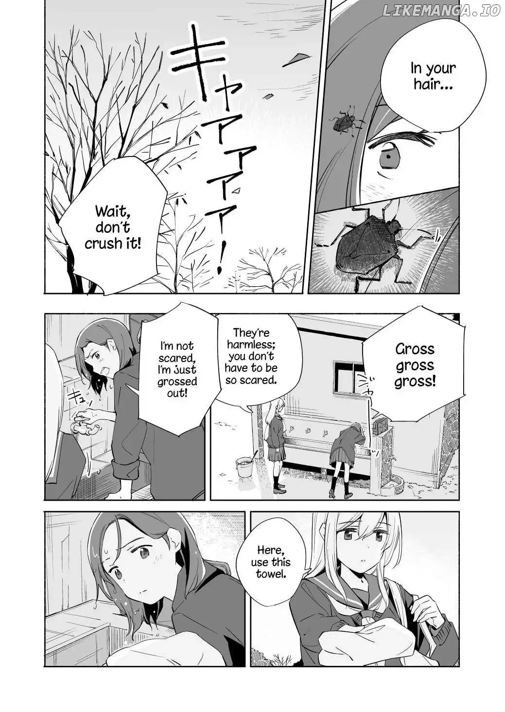 The Blue Star on That Day Chapter 18 page 12 - 