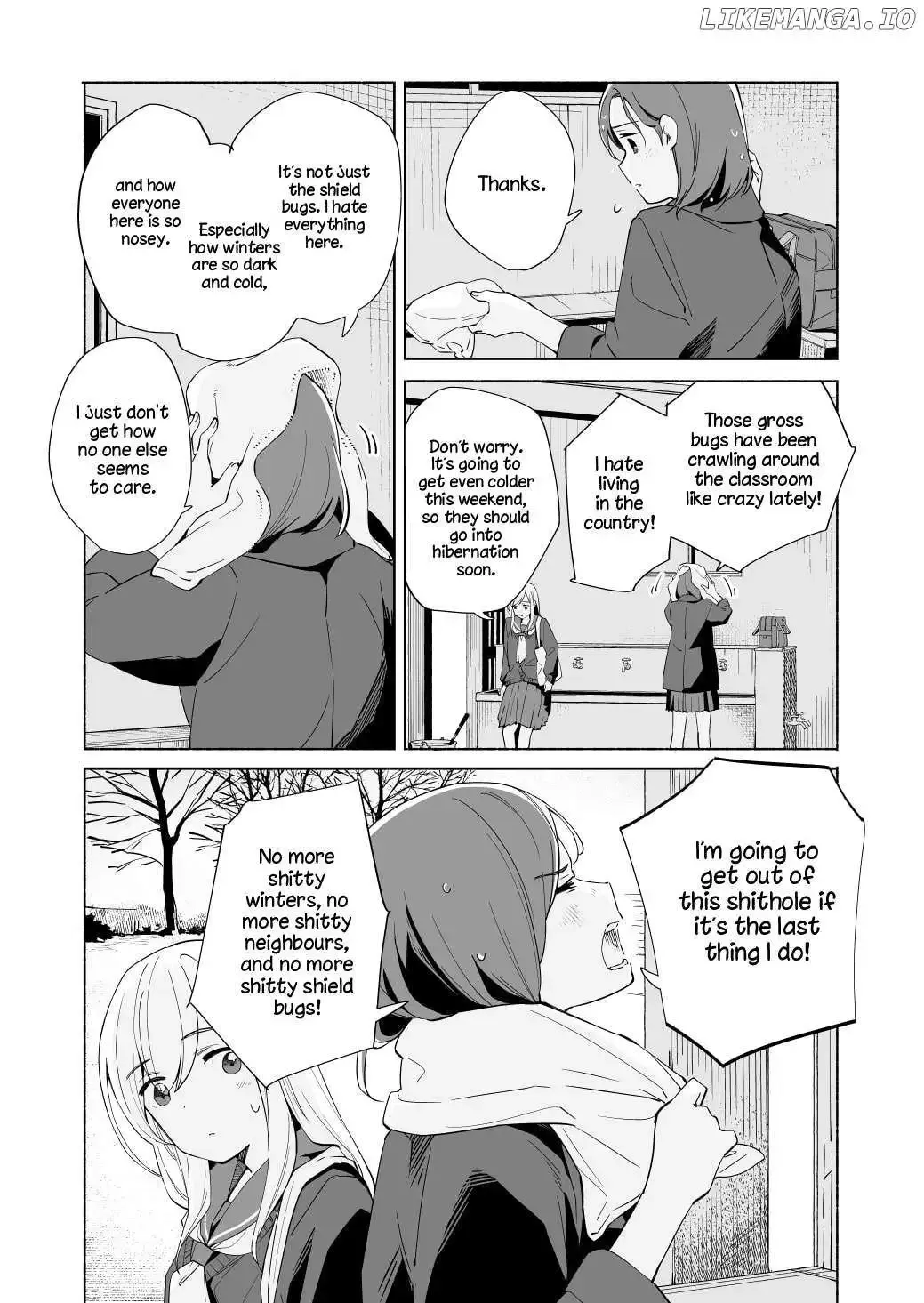 The Blue Star on That Day Chapter 18 page 13 - 