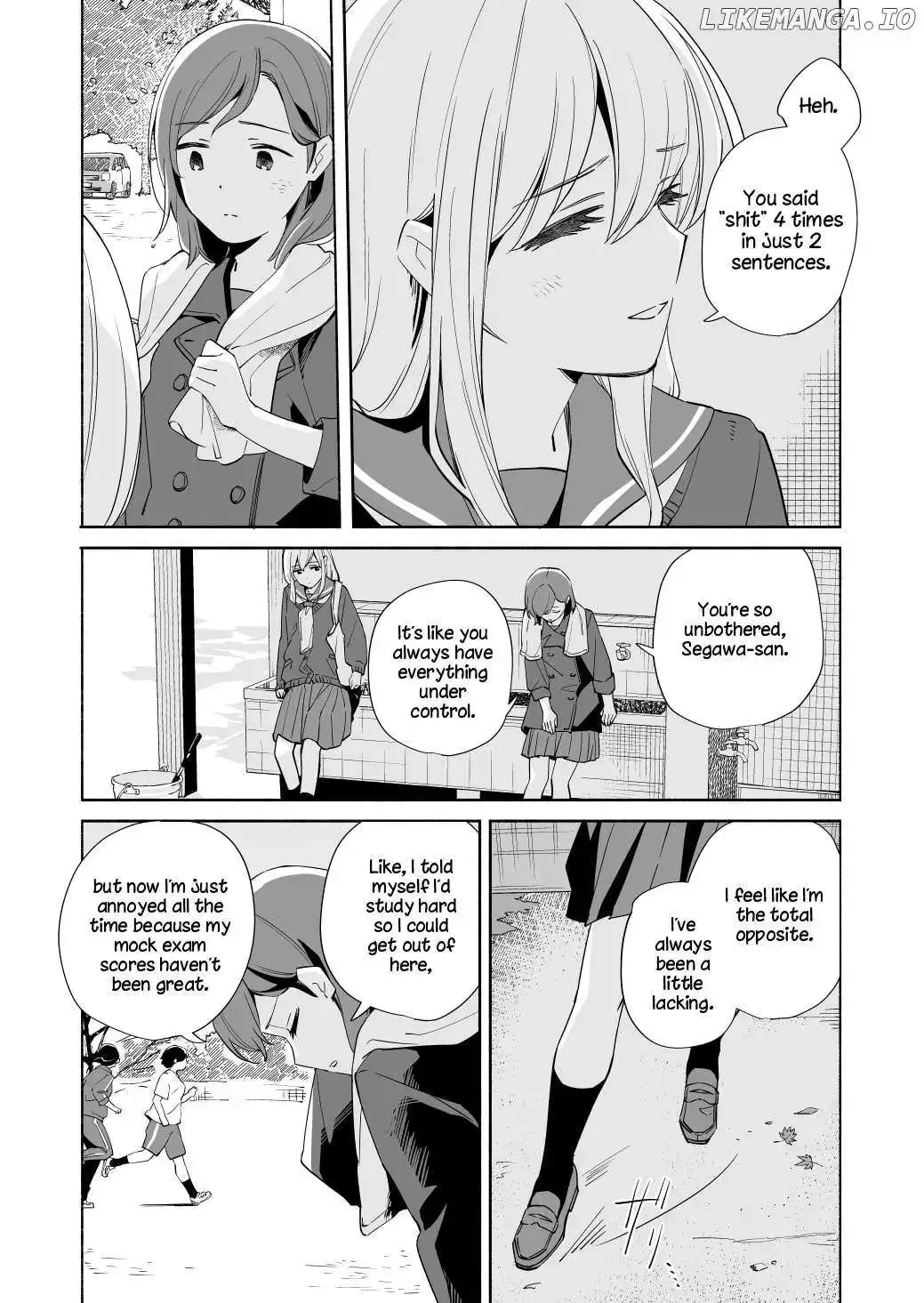 The Blue Star on That Day Chapter 18 page 14 - 