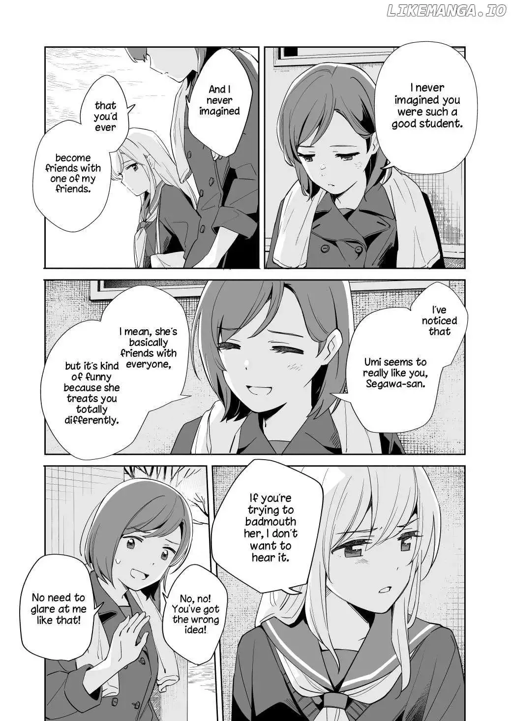 The Blue Star on That Day Chapter 18 page 17 - 
