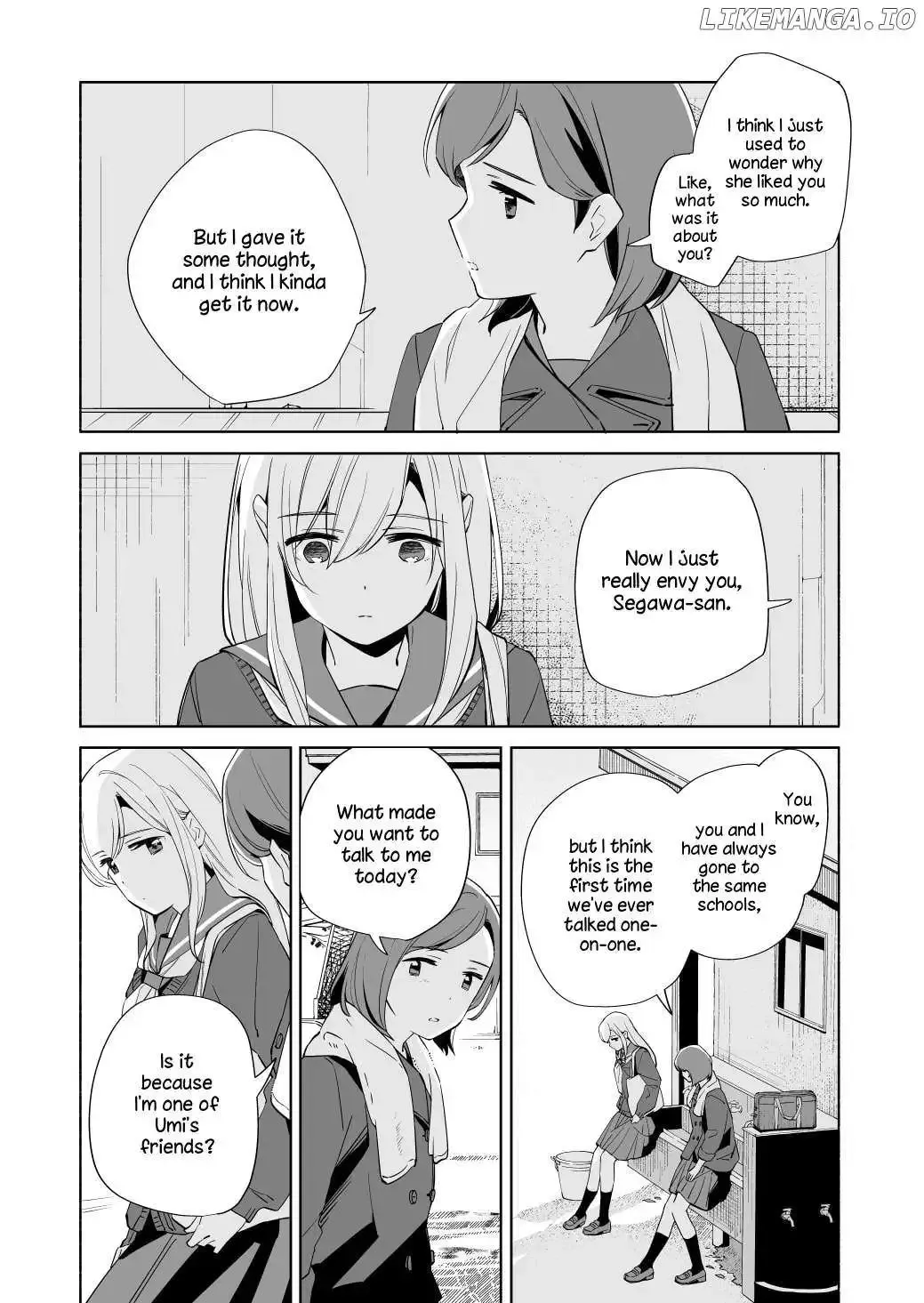 The Blue Star on That Day Chapter 18 page 18 - 