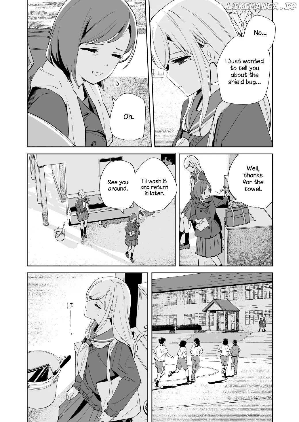 The Blue Star on That Day Chapter 18 page 19 - 