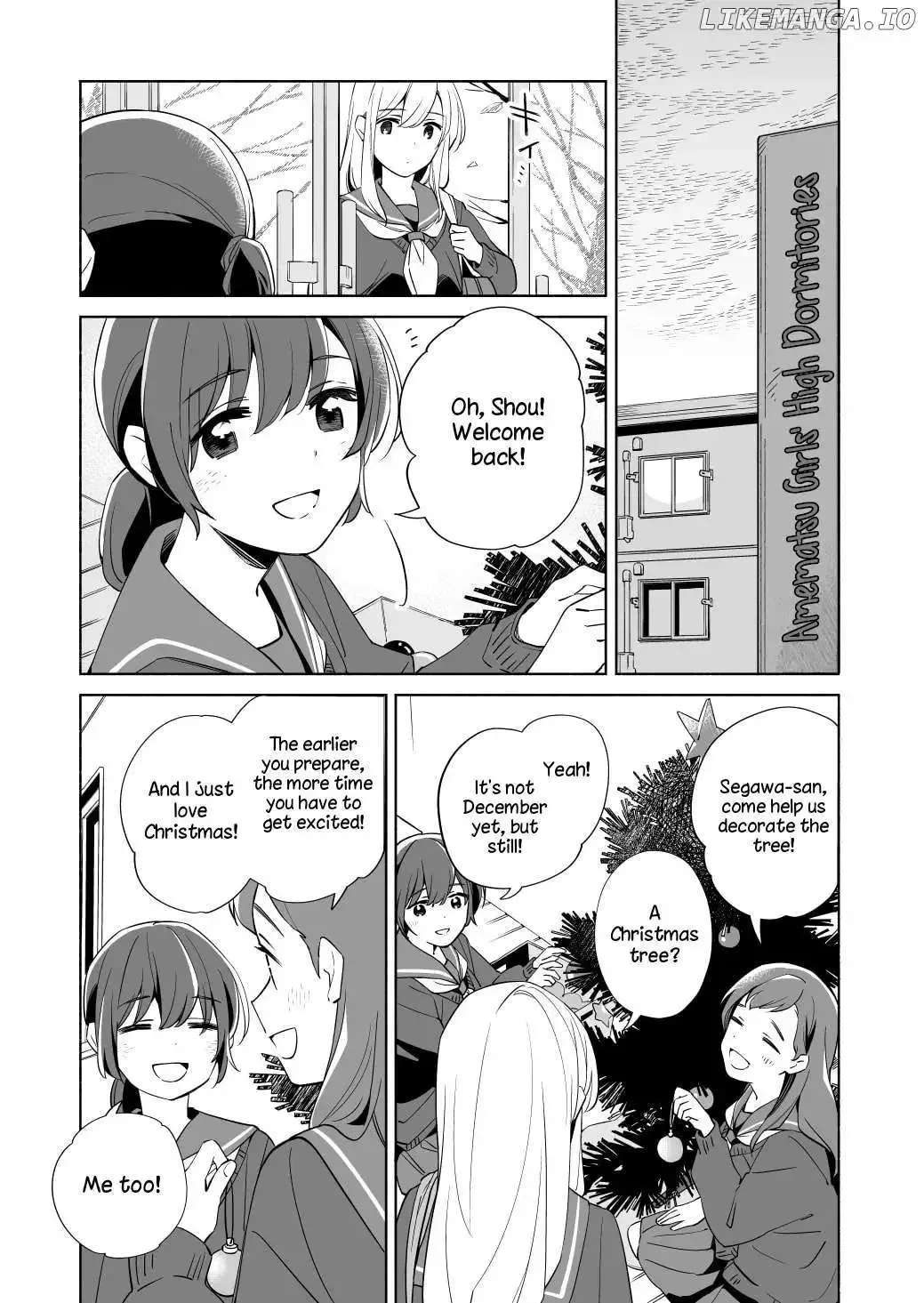 The Blue Star on That Day Chapter 18 page 20 - 