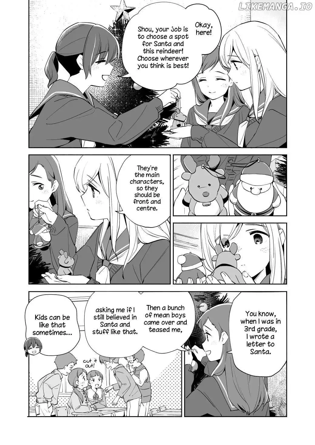 The Blue Star on That Day Chapter 18 page 21 - 