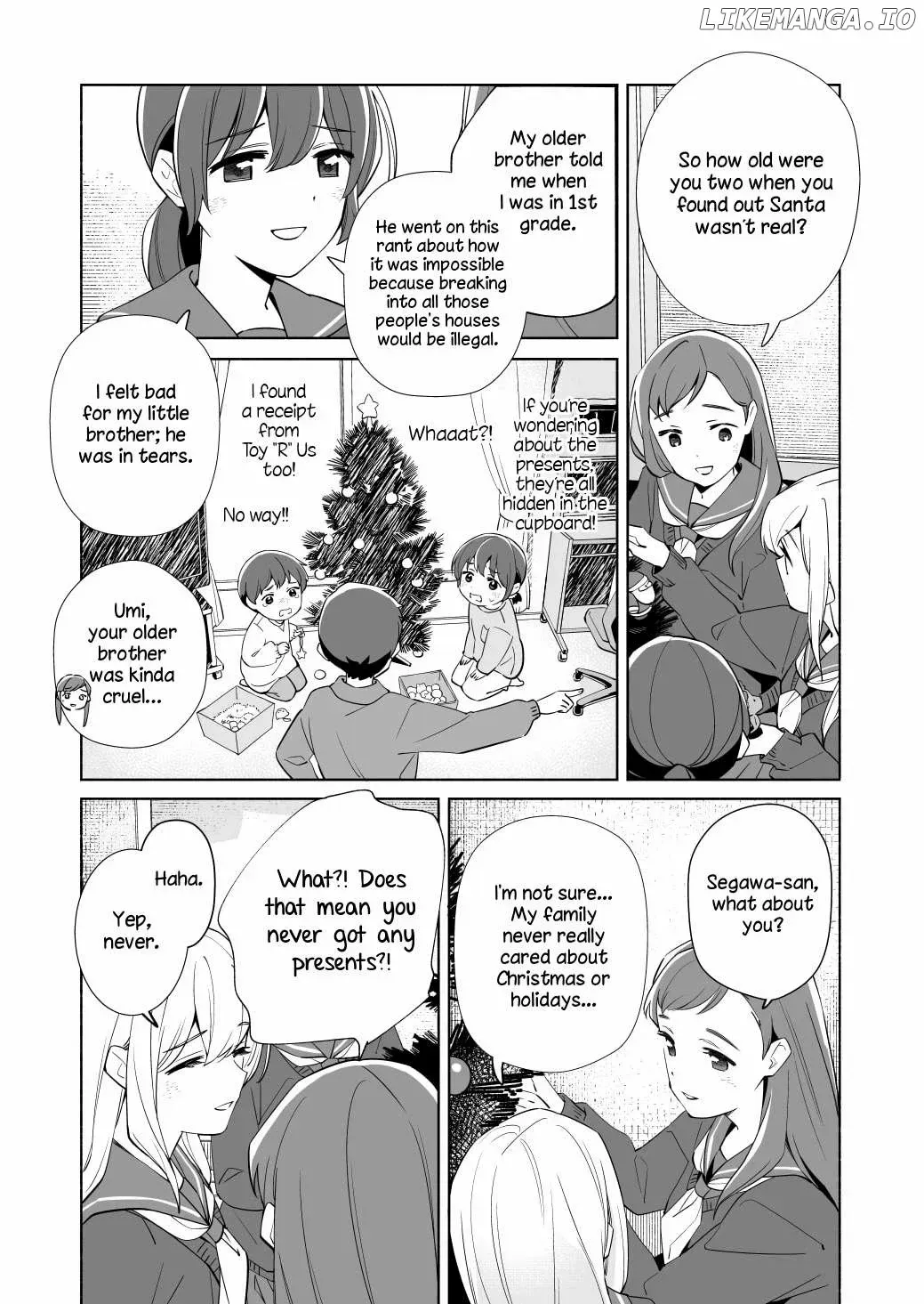 The Blue Star on That Day Chapter 18 page 22 - 