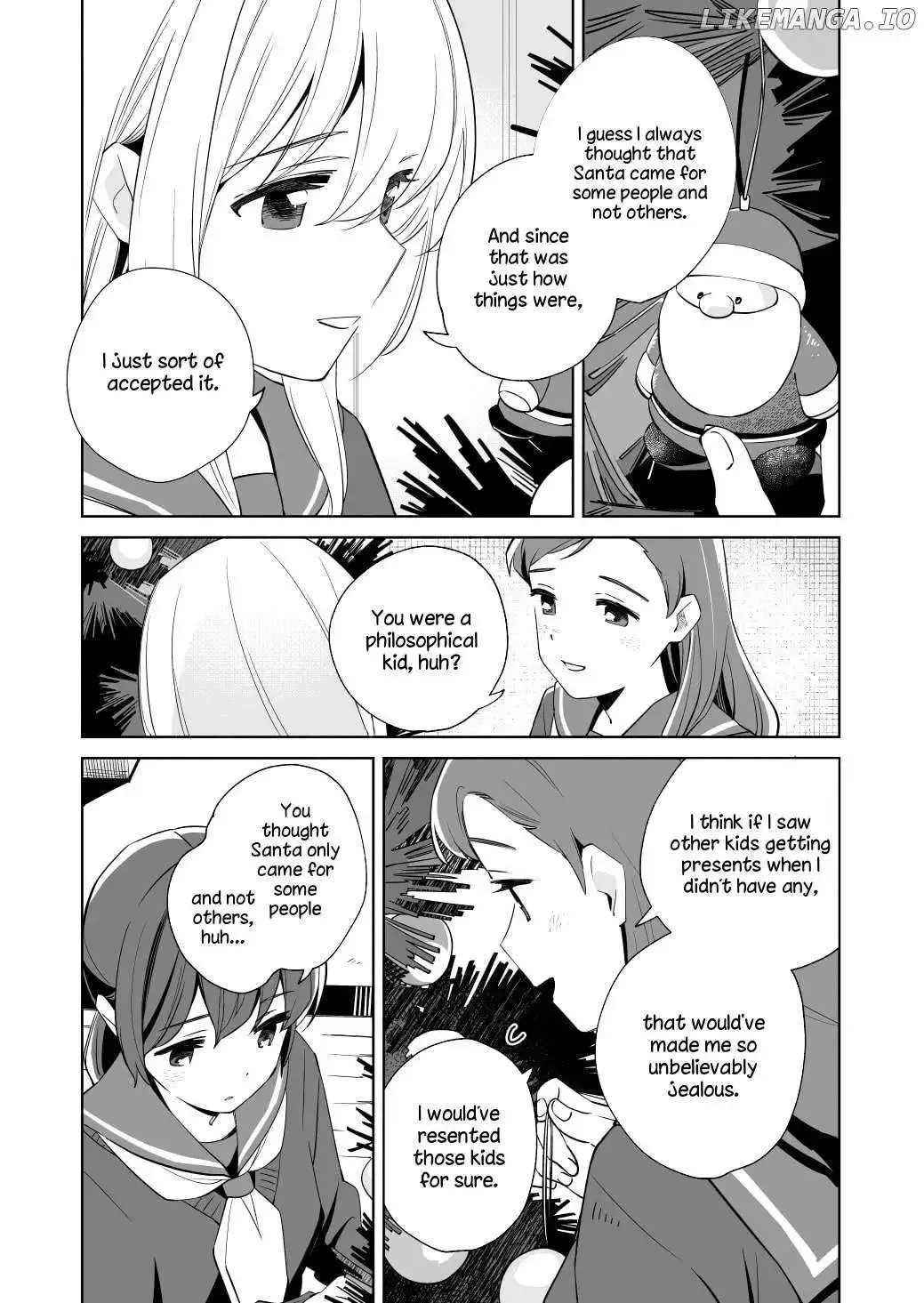 The Blue Star on That Day Chapter 18 page 23 - 