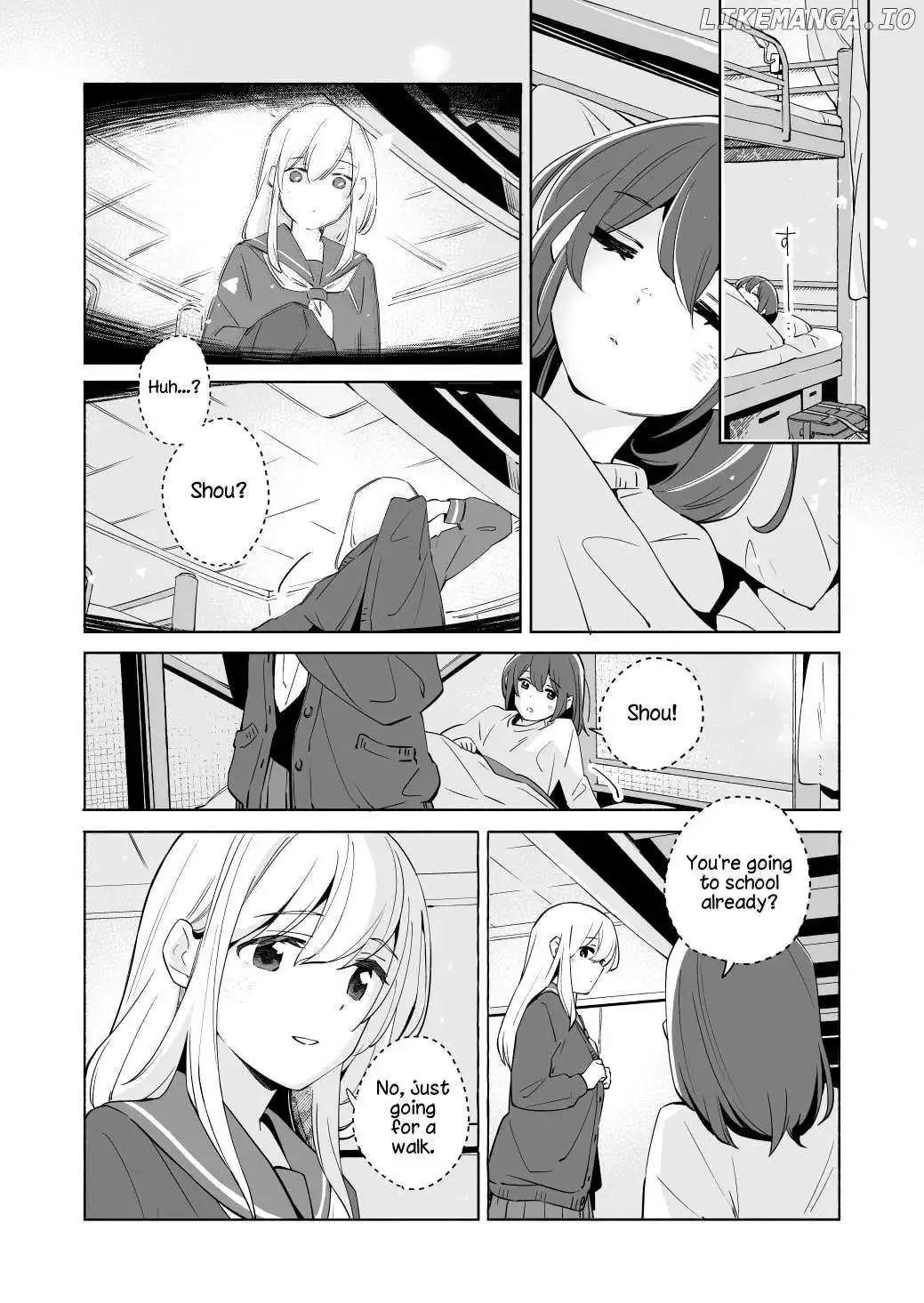 The Blue Star on That Day Chapter 18 page 27 - 