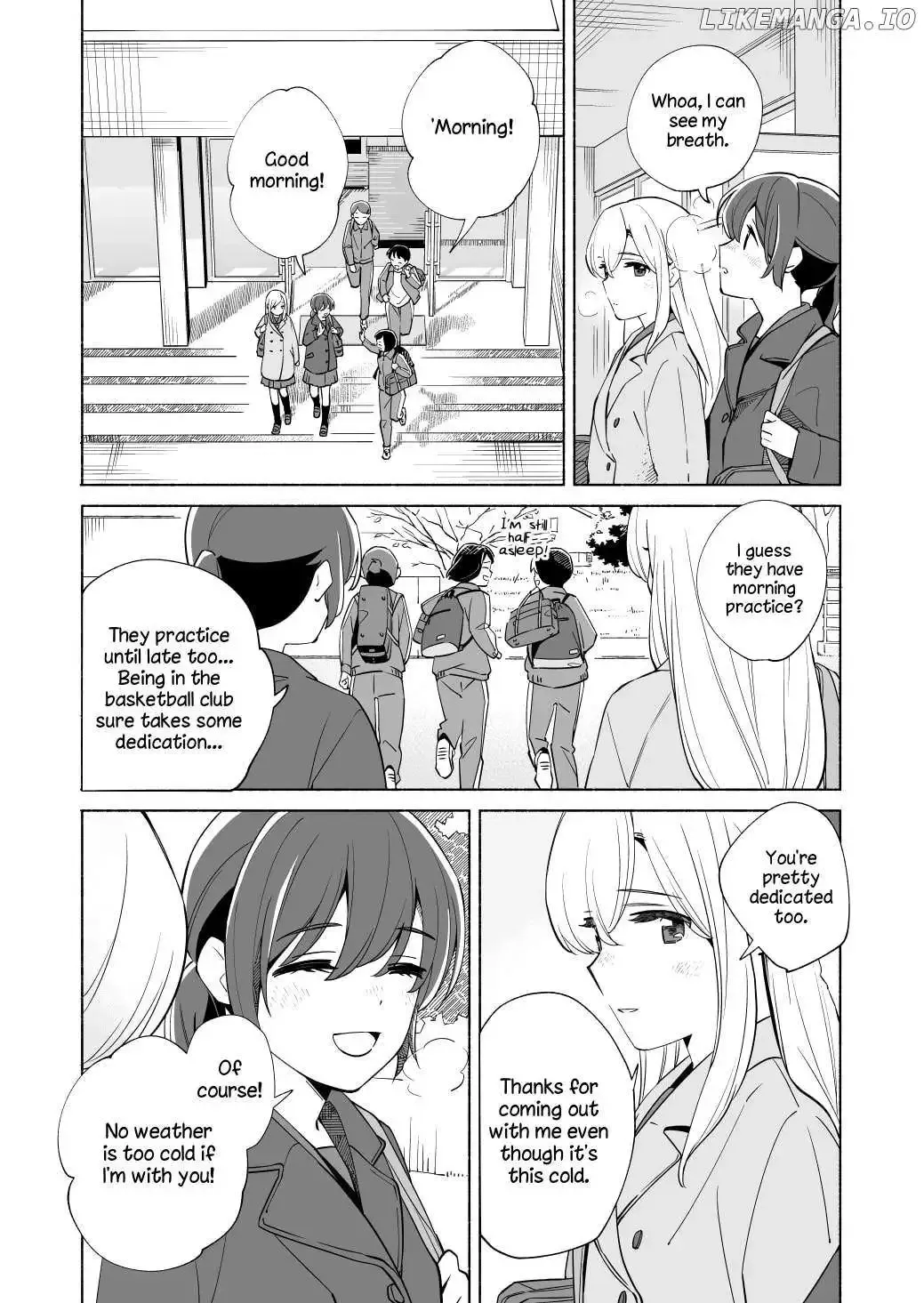 The Blue Star on That Day Chapter 18 page 28 - 