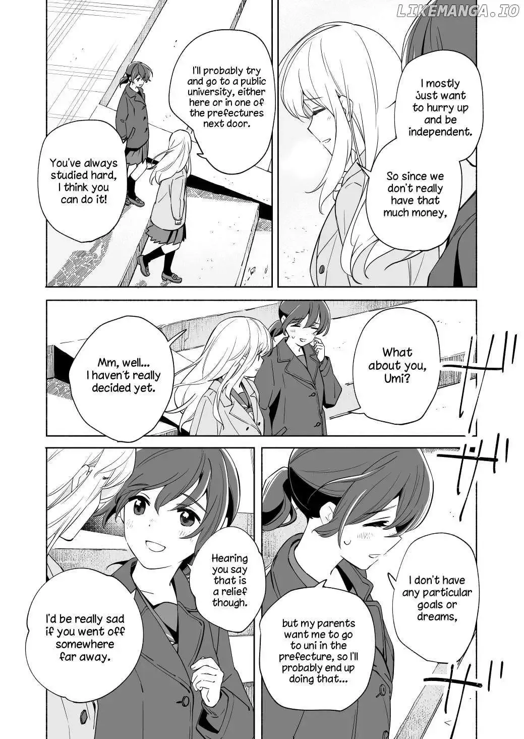 The Blue Star on That Day Chapter 18 page 30 - 