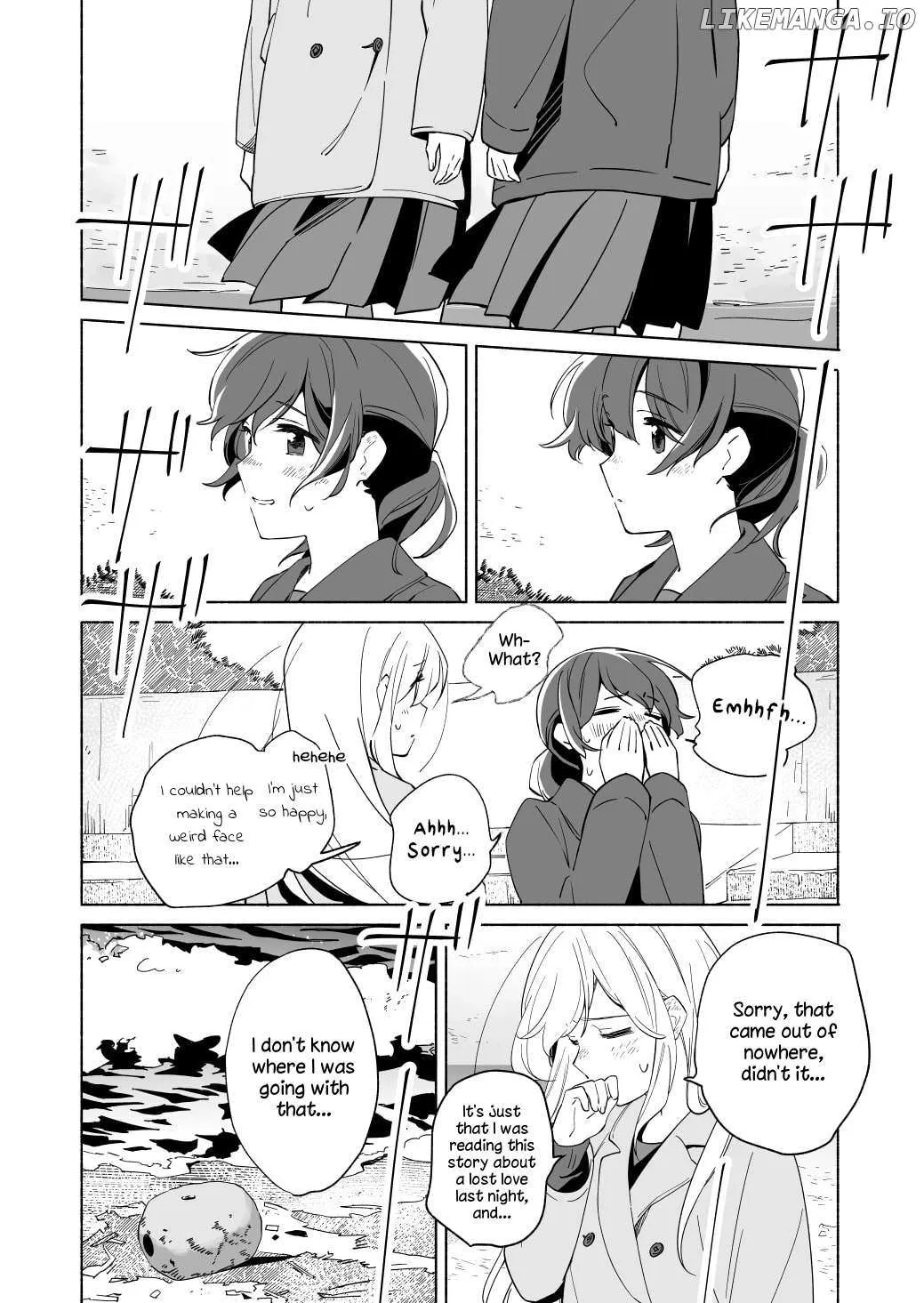 The Blue Star on That Day Chapter 18 page 33 - 