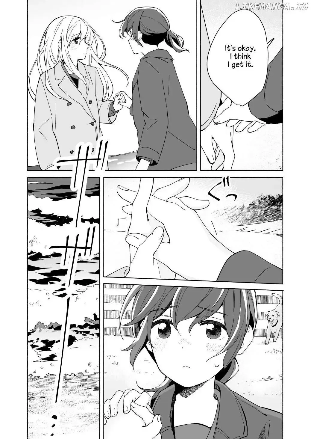 The Blue Star on That Day Chapter 18 page 34 - 