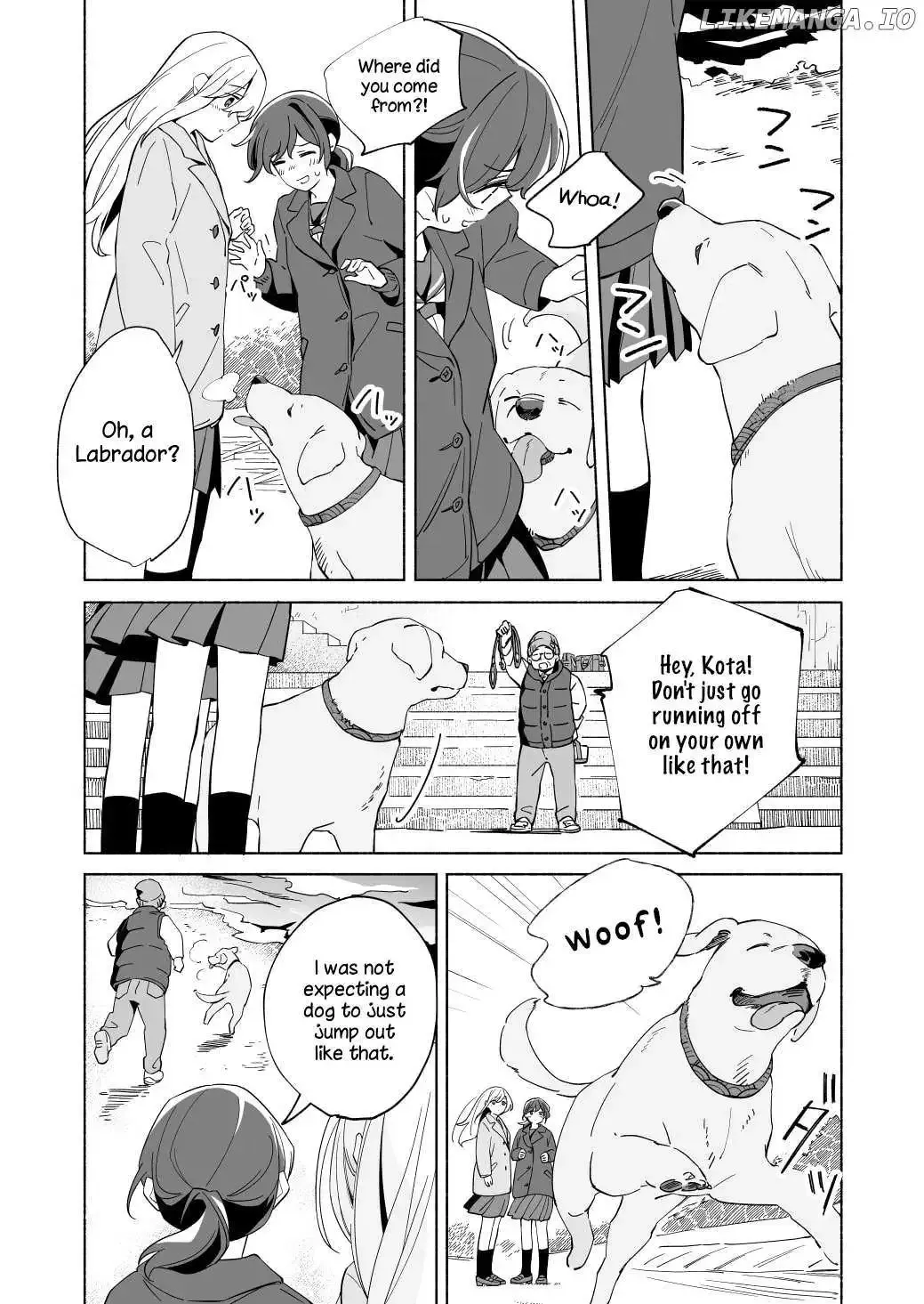 The Blue Star on That Day Chapter 18 page 35 - 