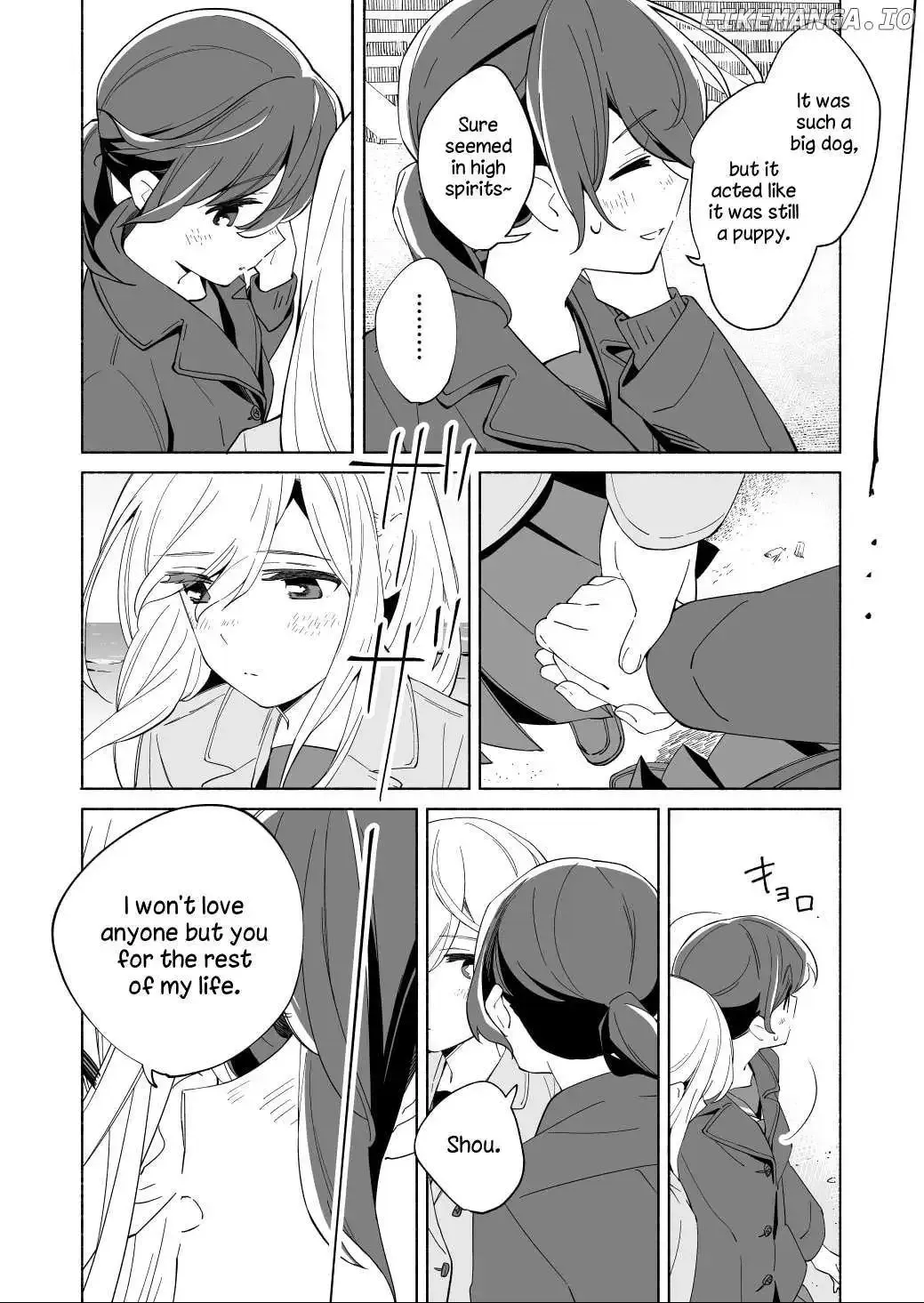 The Blue Star on That Day Chapter 18 page 36 - 