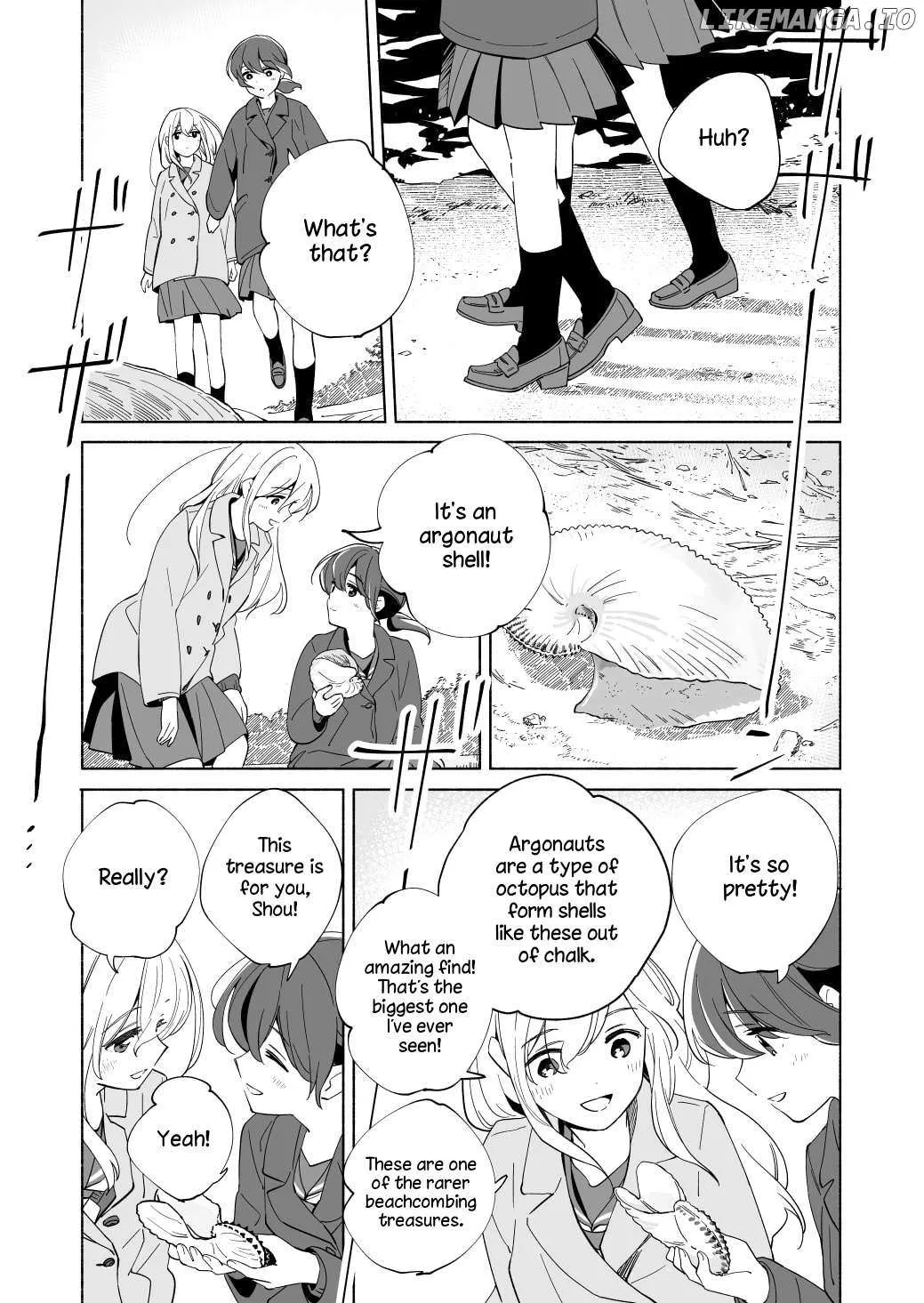 The Blue Star on That Day Chapter 18 page 38 - 