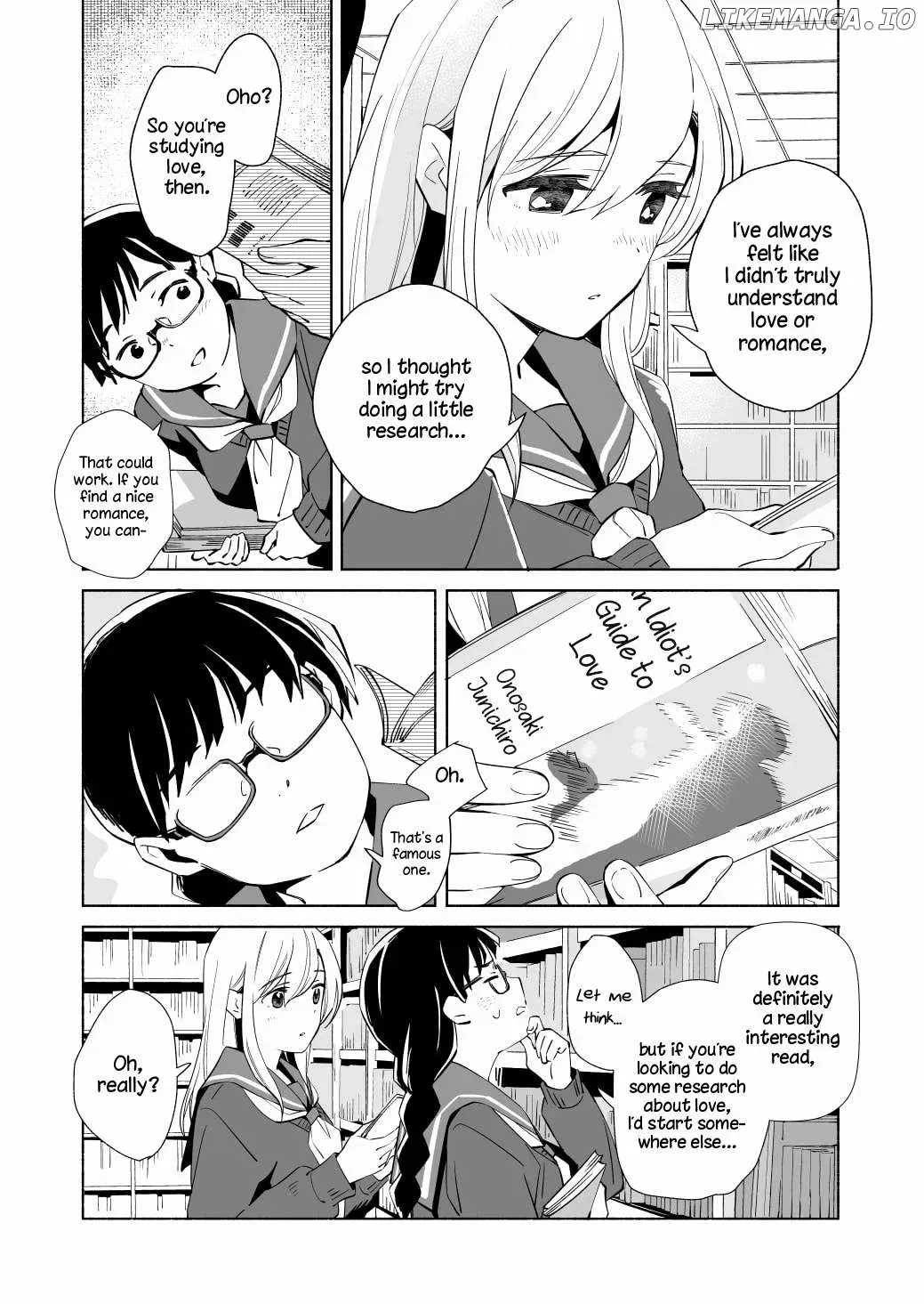 The Blue Star on That Day Chapter 18 page 5 - 