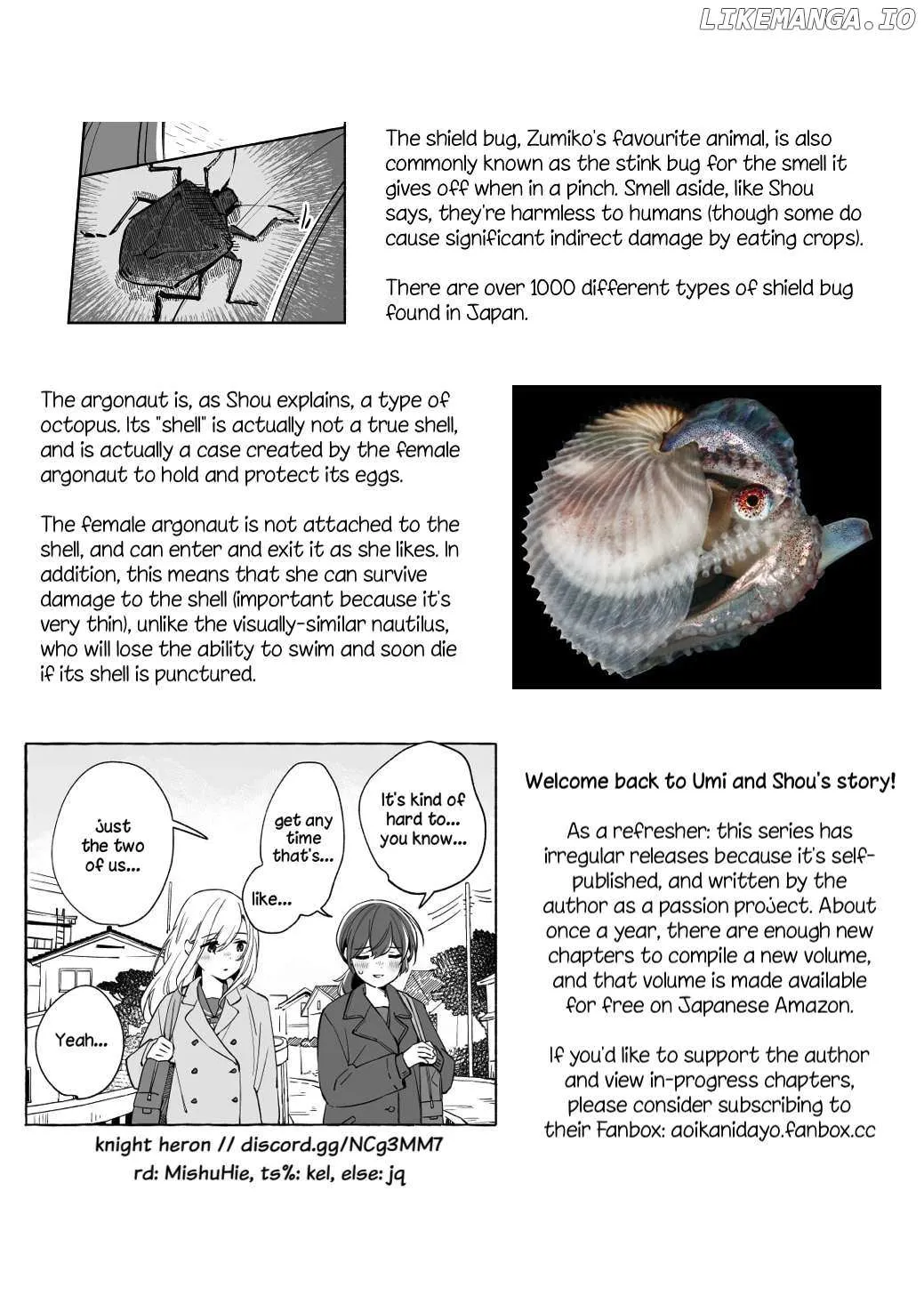 The Blue Star on That Day Chapter 18 page 41 - 