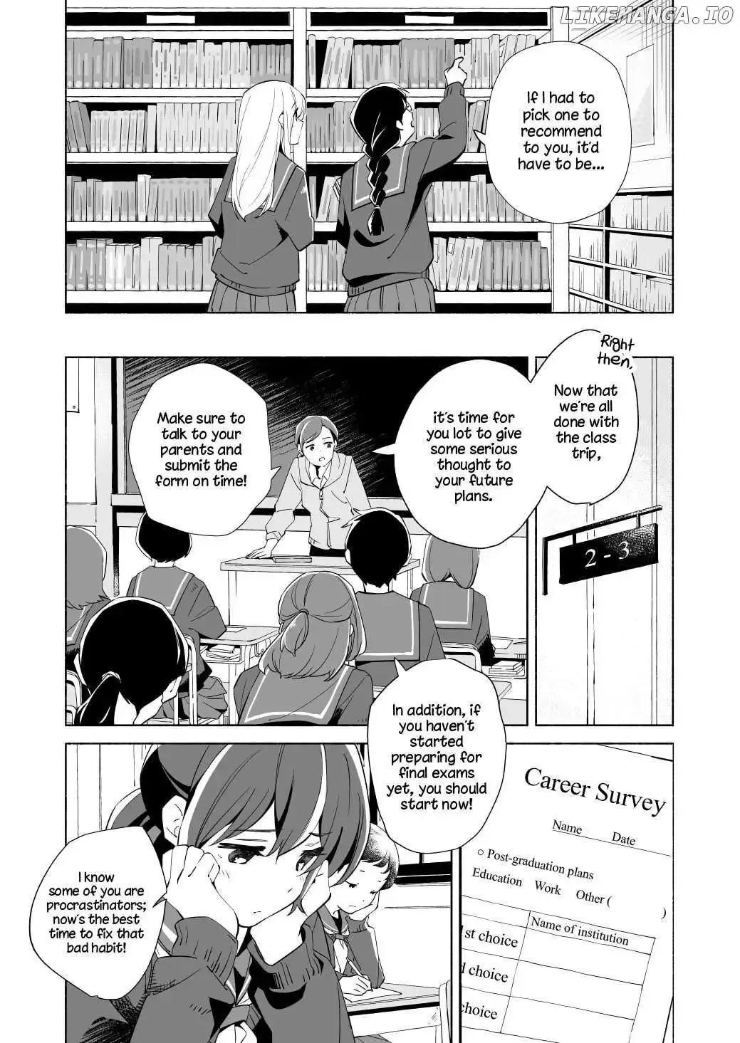 The Blue Star on That Day Chapter 18 page 6 - 