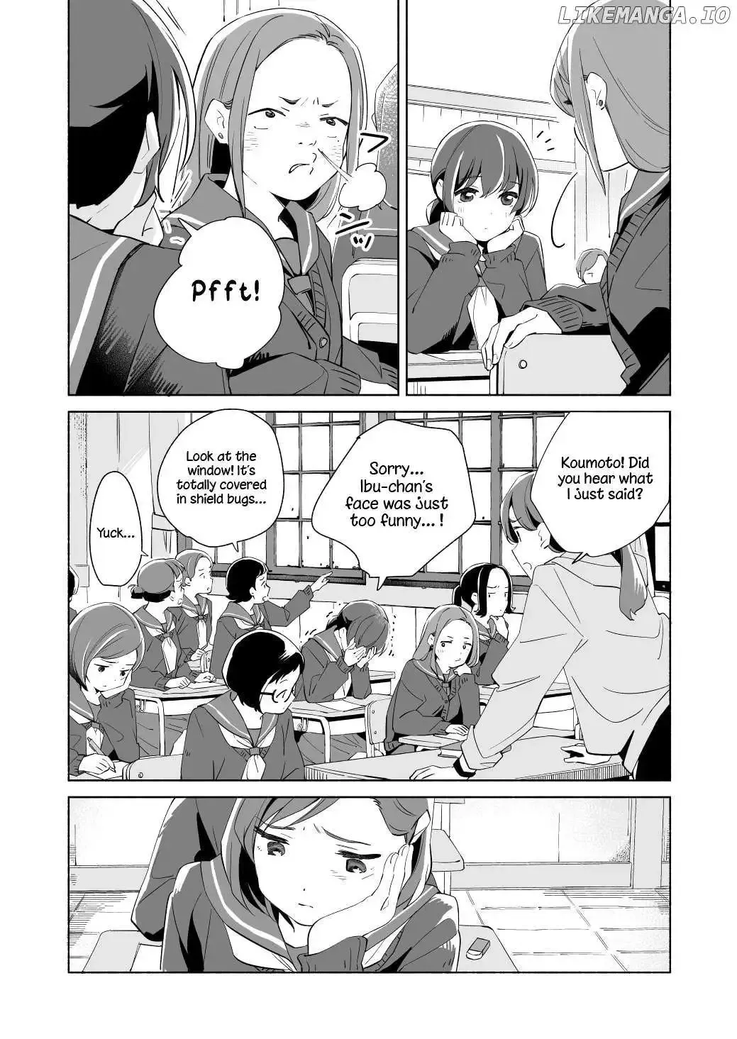 The Blue Star on That Day Chapter 18 page 7 - 