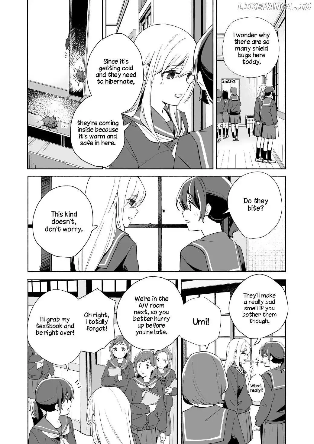 The Blue Star on That Day Chapter 18 page 8 - 