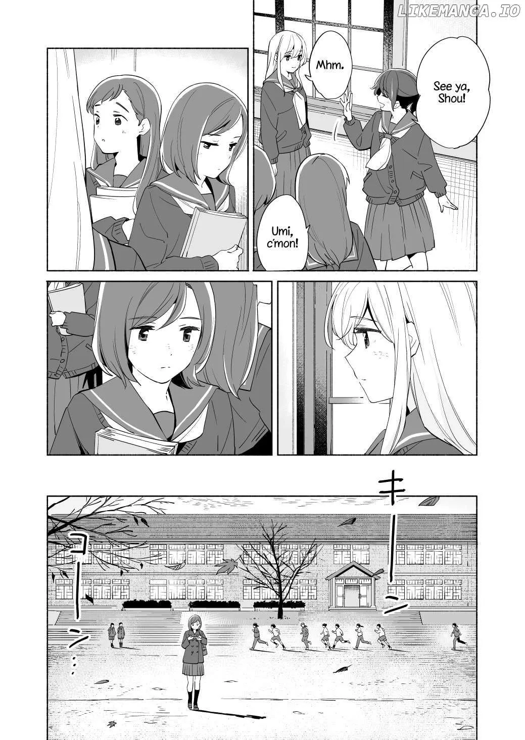 The Blue Star on That Day Chapter 18 page 9 - 