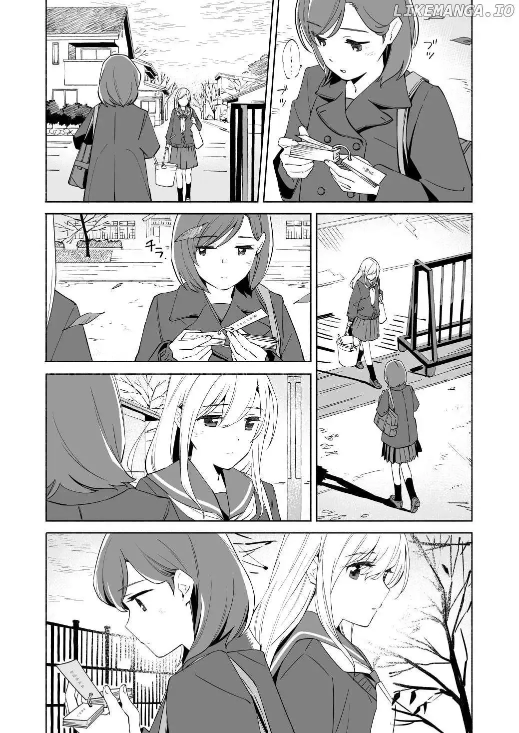 The Blue Star on That Day Chapter 18 page 10 - 