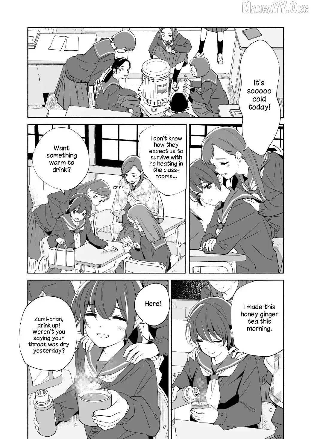 The Blue Star on That Day Chapter 19 page 2 - 