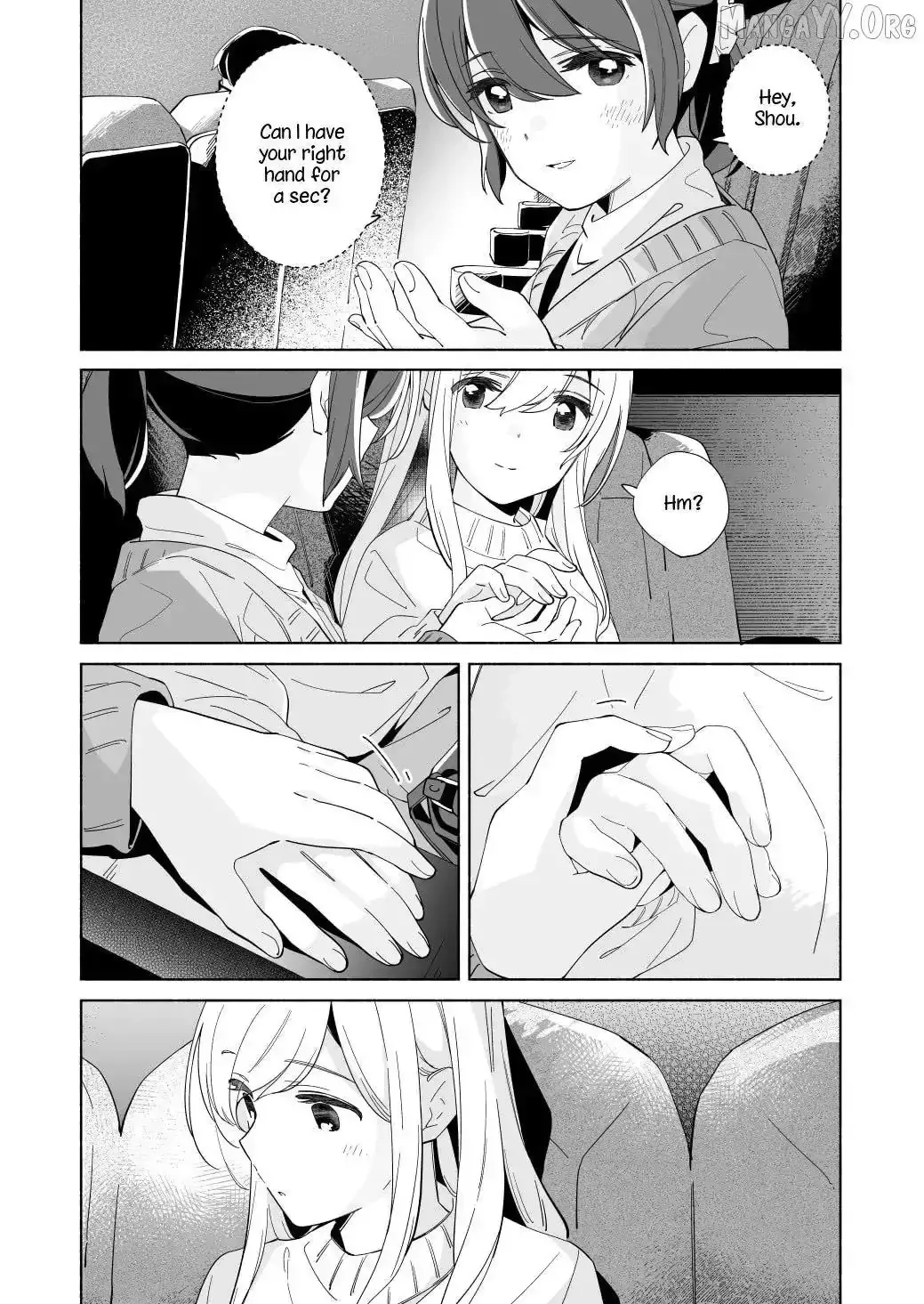 The Blue Star on That Day Chapter 19 page 13 - 