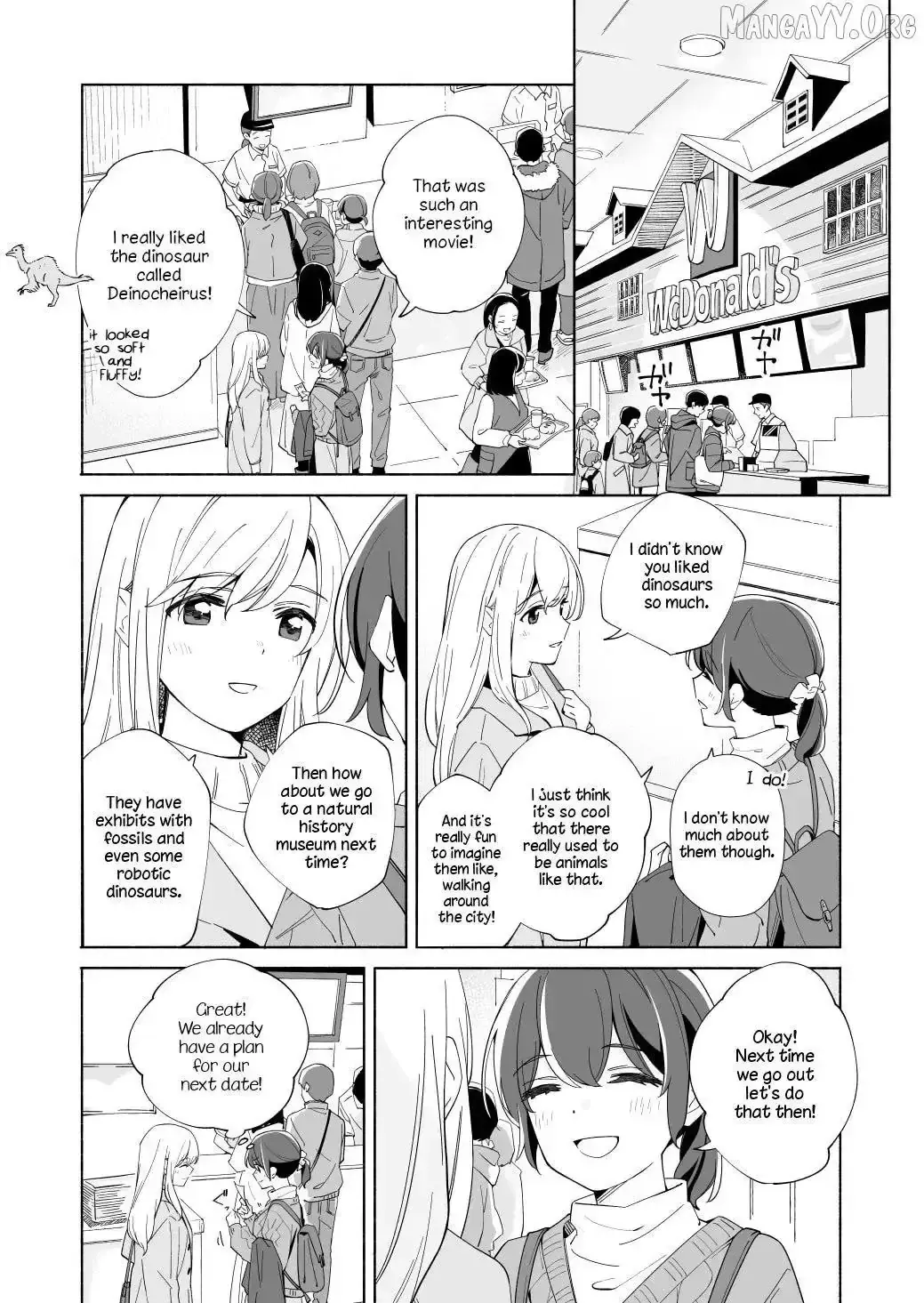 The Blue Star on That Day Chapter 19 page 19 - 