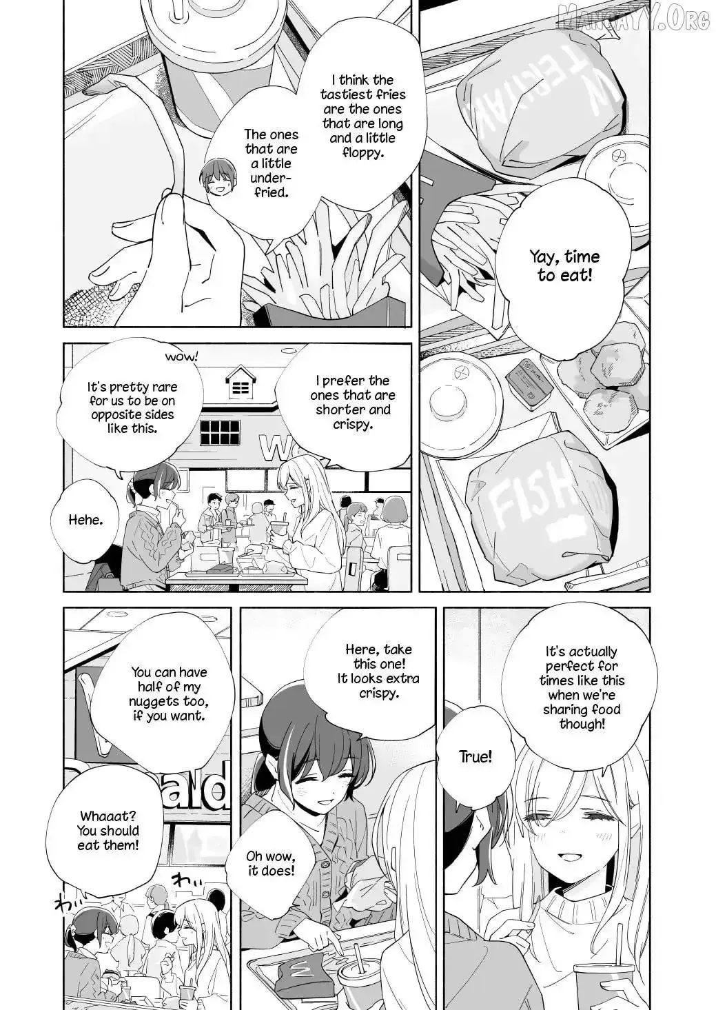 The Blue Star on That Day Chapter 19 page 20 - 