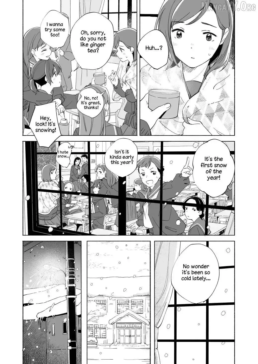 The Blue Star on That Day Chapter 19 page 3 - 