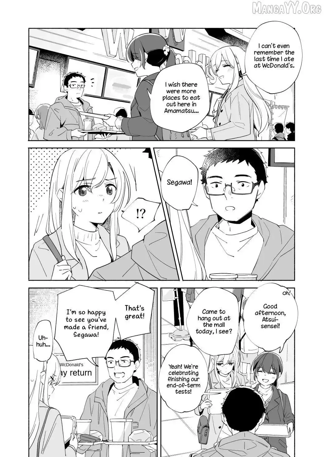 The Blue Star on That Day Chapter 19 page 21 - 