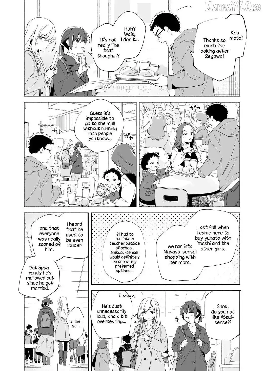 The Blue Star on That Day Chapter 19 page 22 - 