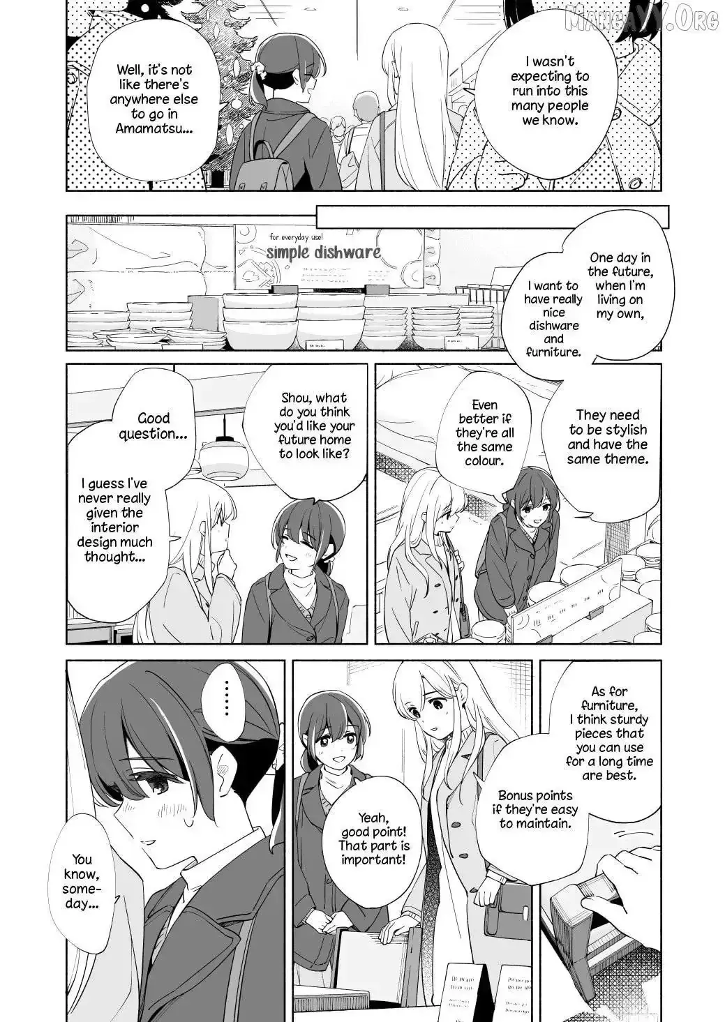 The Blue Star on That Day Chapter 19 page 26 - 