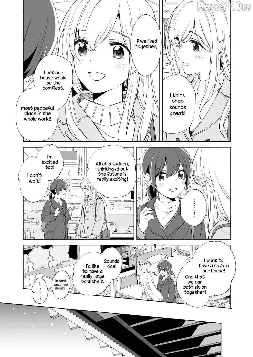 The Blue Star on That Day Chapter 19 page 28 - 