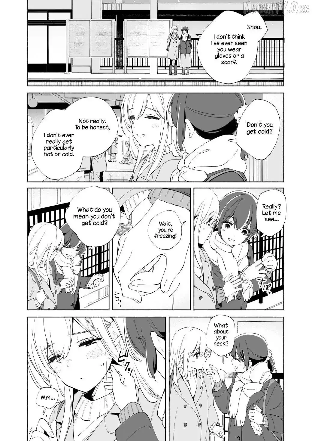 The Blue Star on That Day Chapter 19 page 29 - 