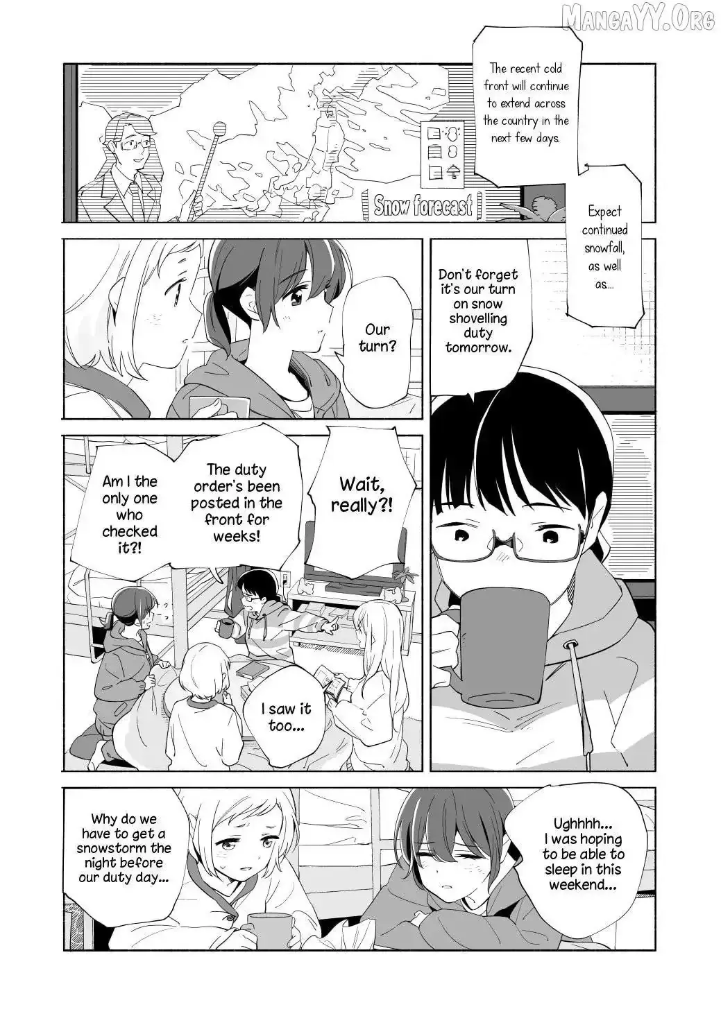 The Blue Star on That Day Chapter 19 page 4 - 