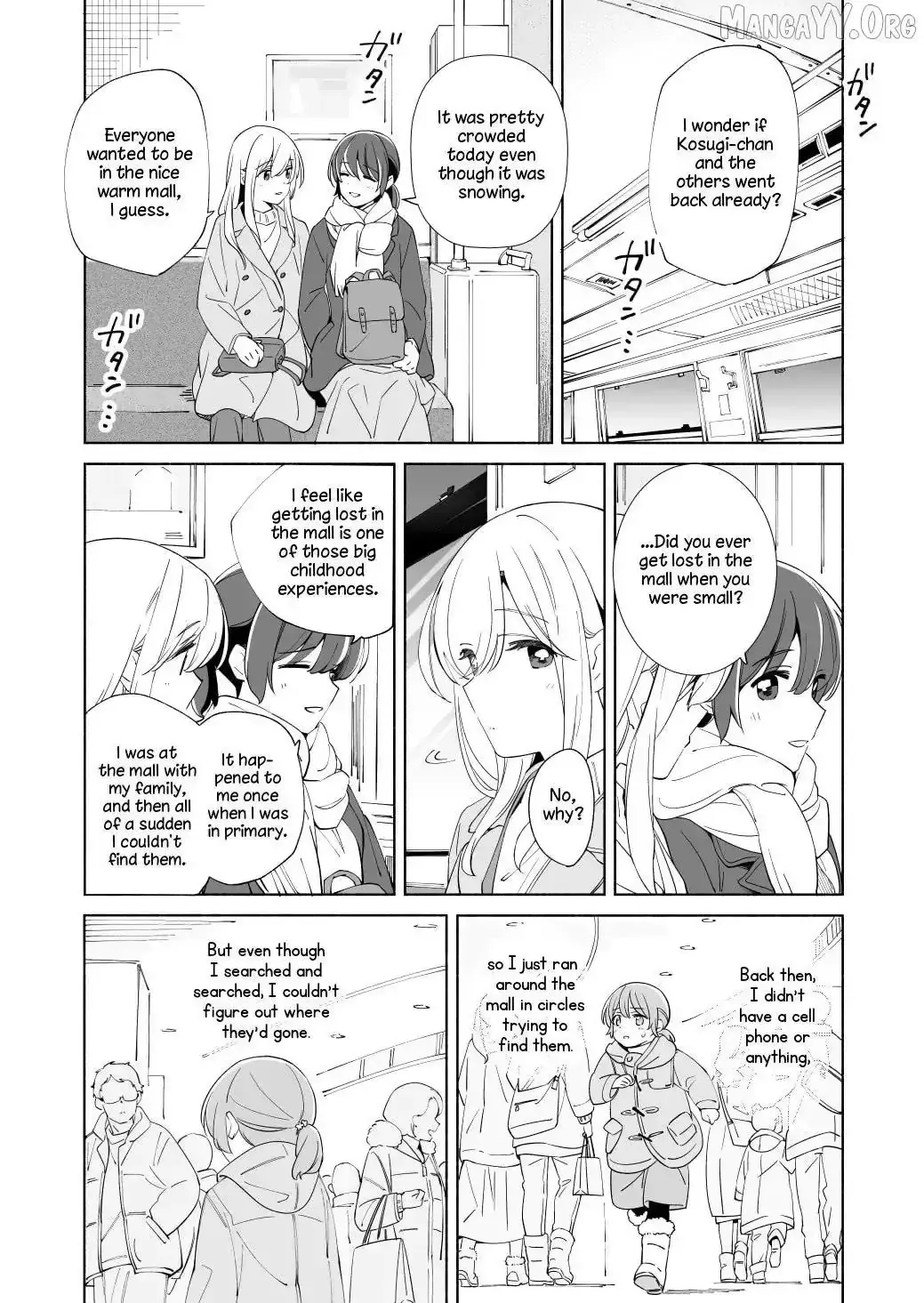 The Blue Star on That Day Chapter 19 page 32 - 