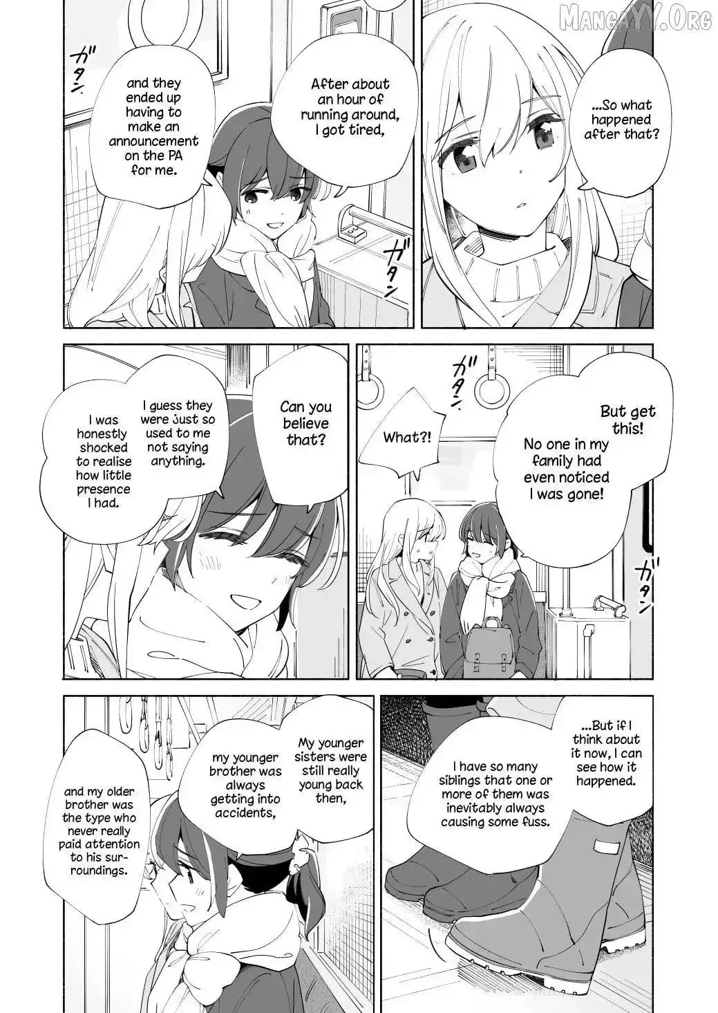 The Blue Star on That Day Chapter 19 page 33 - 
