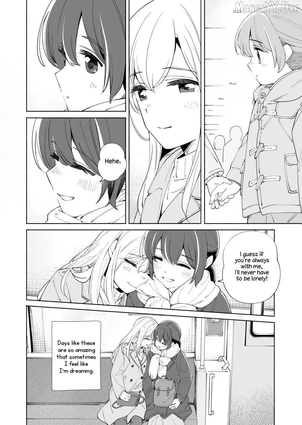 The Blue Star on That Day Chapter 19 page 35 - 