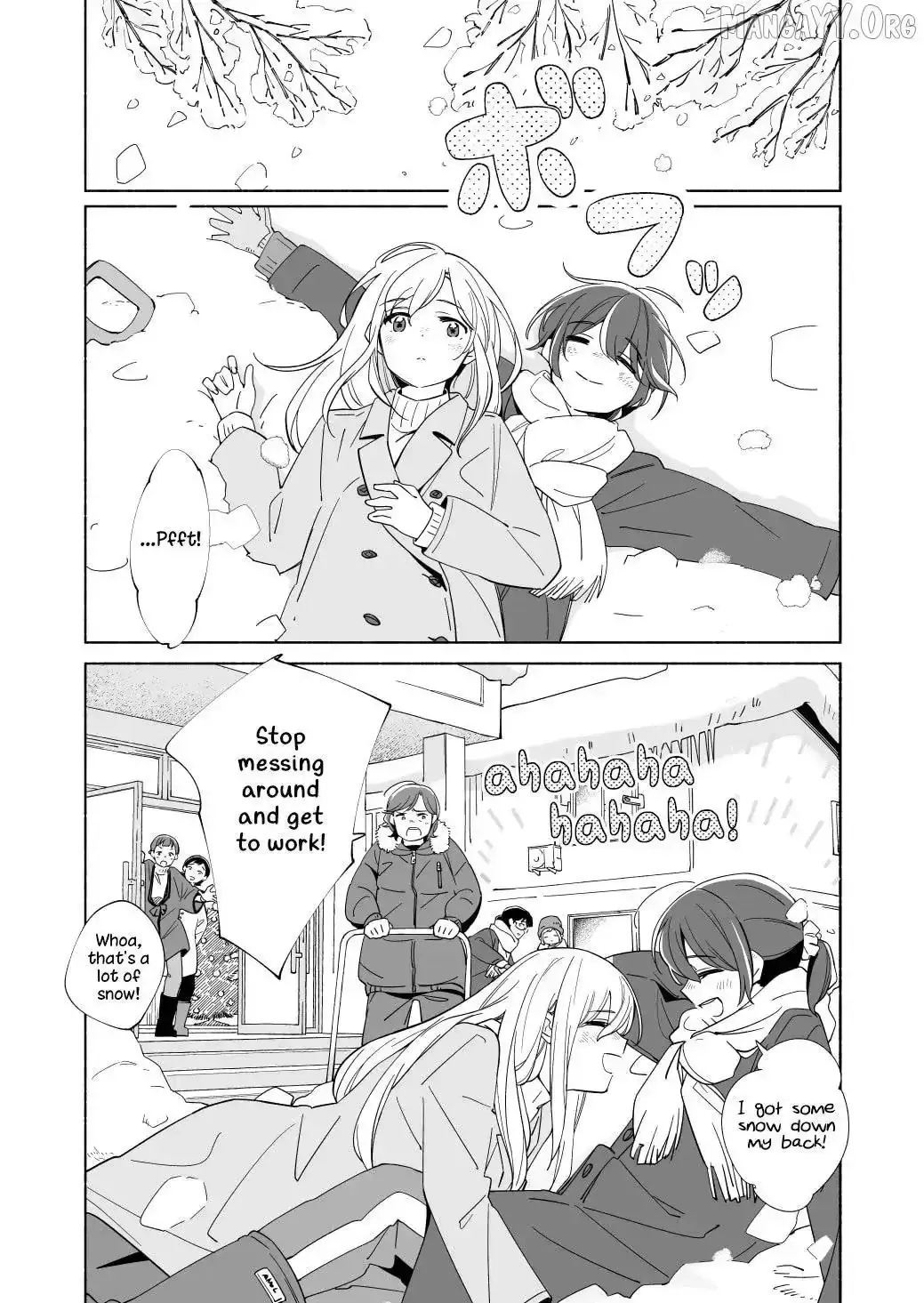 The Blue Star on That Day Chapter 19 page 6 - 