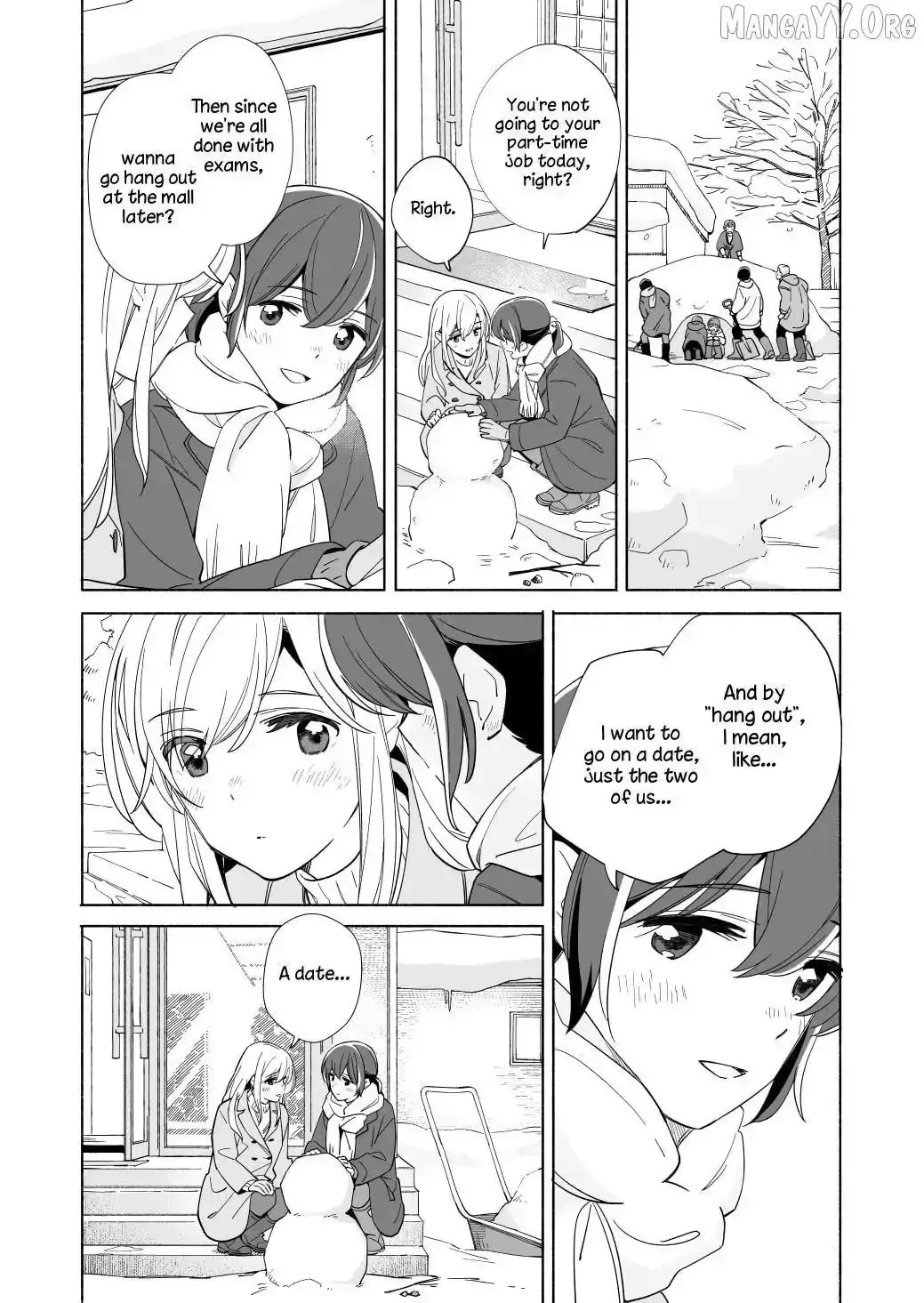 The Blue Star on That Day Chapter 19 page 7 - 