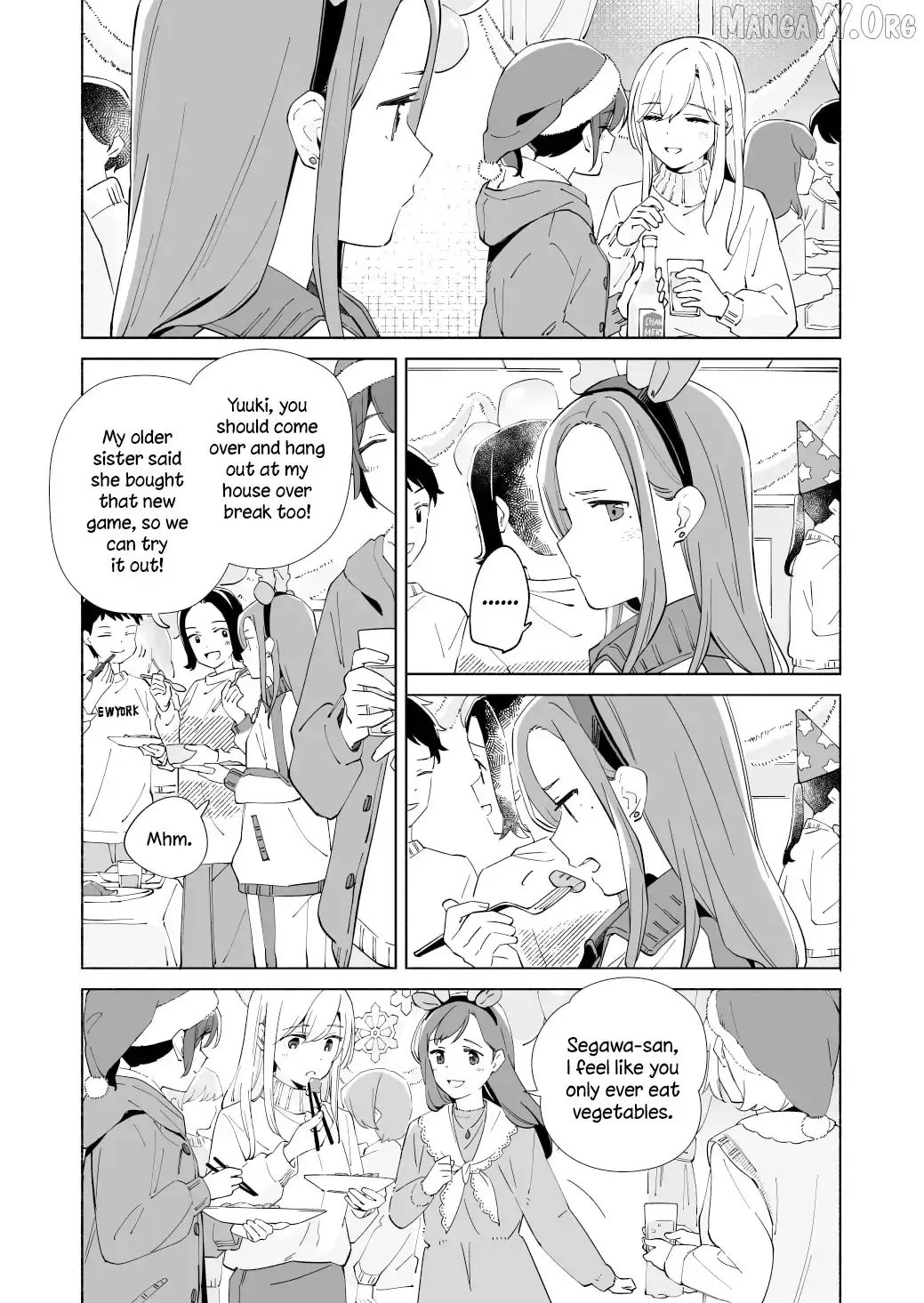The Blue Star on That Day Chapter 20 page 11 - 