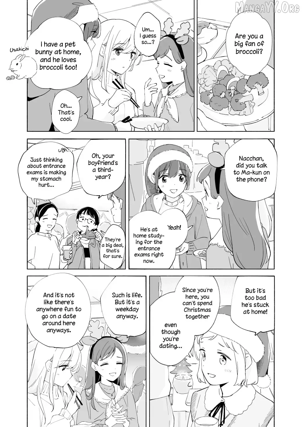 The Blue Star on That Day Chapter 20 page 12 - 
